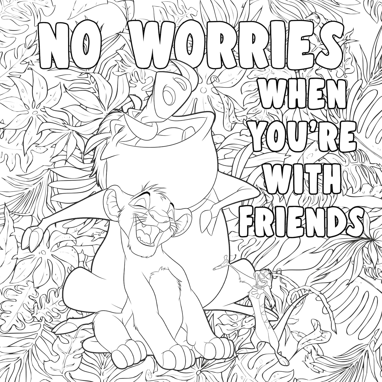 Disney: Colourmania Besties with 7 felt-tip pens to use inside - Ages 4-6 - E-B00k