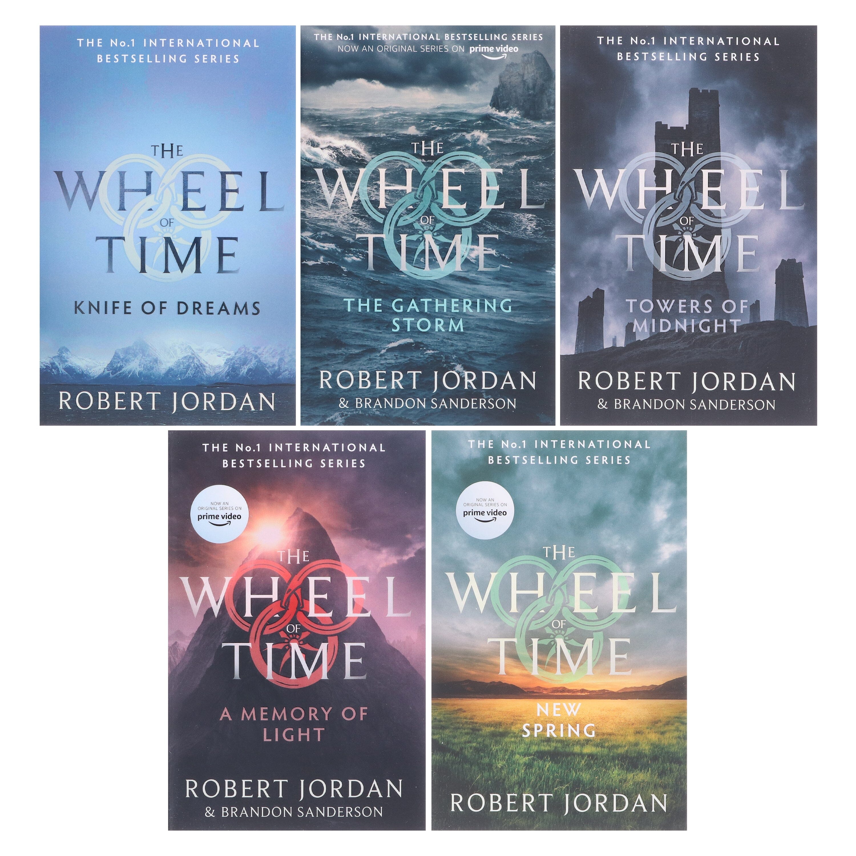 Damaged - The Wheel of Time by Robert Jordan: Books 11-14 & New Spring Collection Set - Fiction - E-B00k - T 37