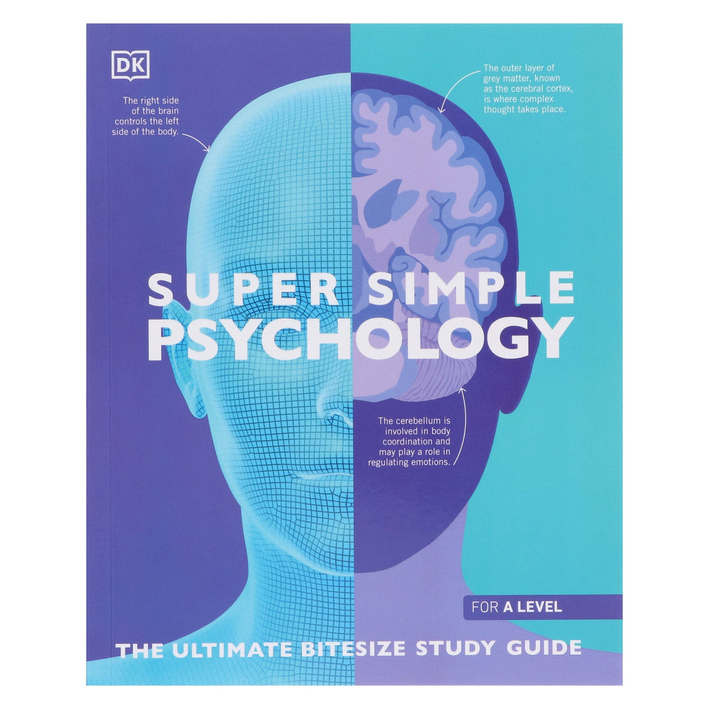 Super Simple Psychology: The Ultimate Bitesize Study Guide For A Level - Non Fiction - E-B00k