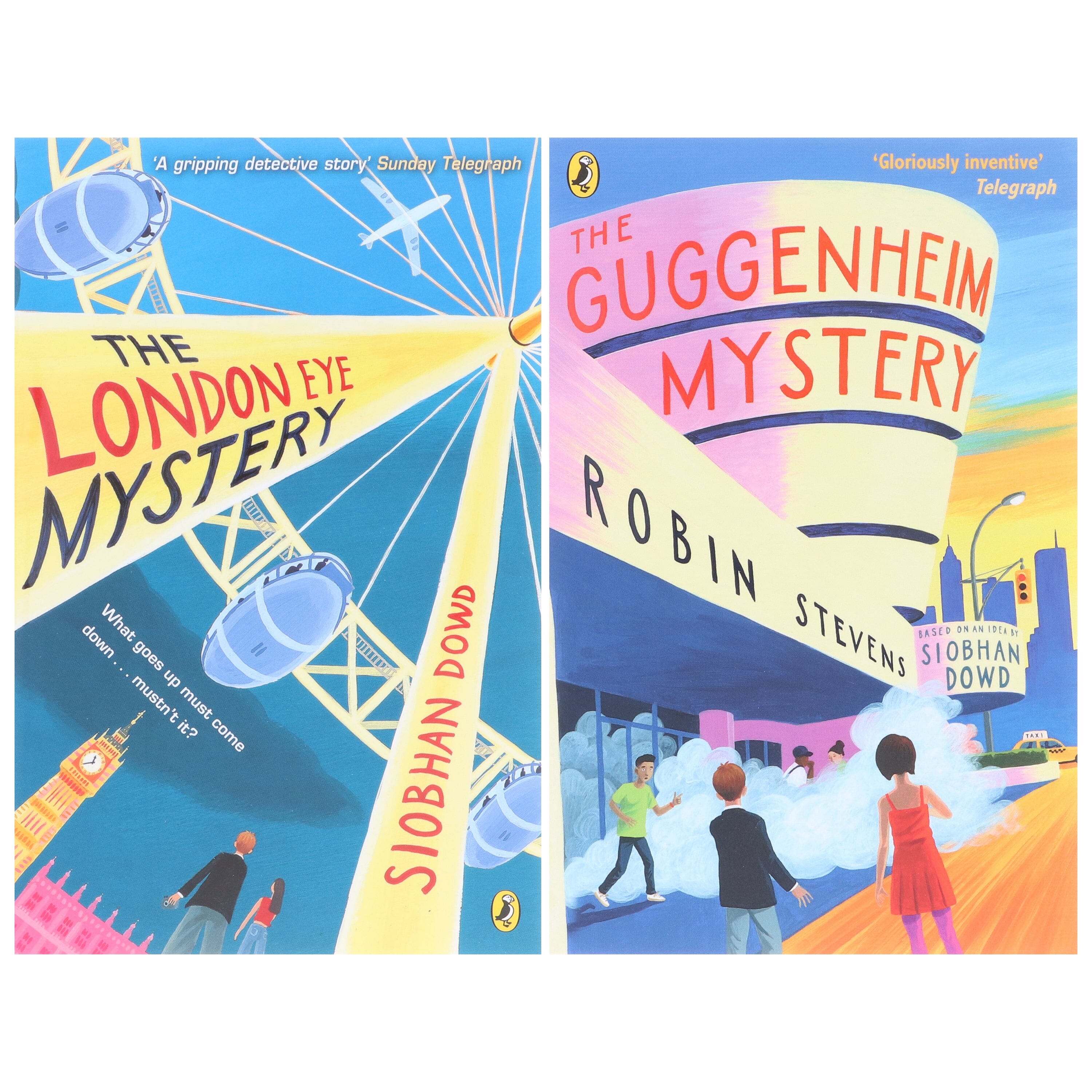London Eye Mystery Collection by Siobhan Dowd & Robin Stevens 2 Books Set - Ages 10+ - E-B00k