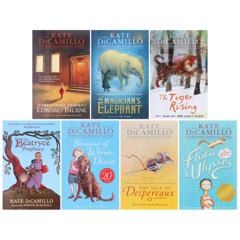 Damaged - Kate DiCamillo Classic Collection 7 Books Set - Ages 7-11 - E-B00k - T 33