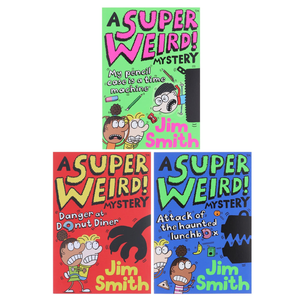 Horrible Science, A Super Weird Mystery & Ottoline: 12 Books Collection Set - Ages 7-12 - E-B00k