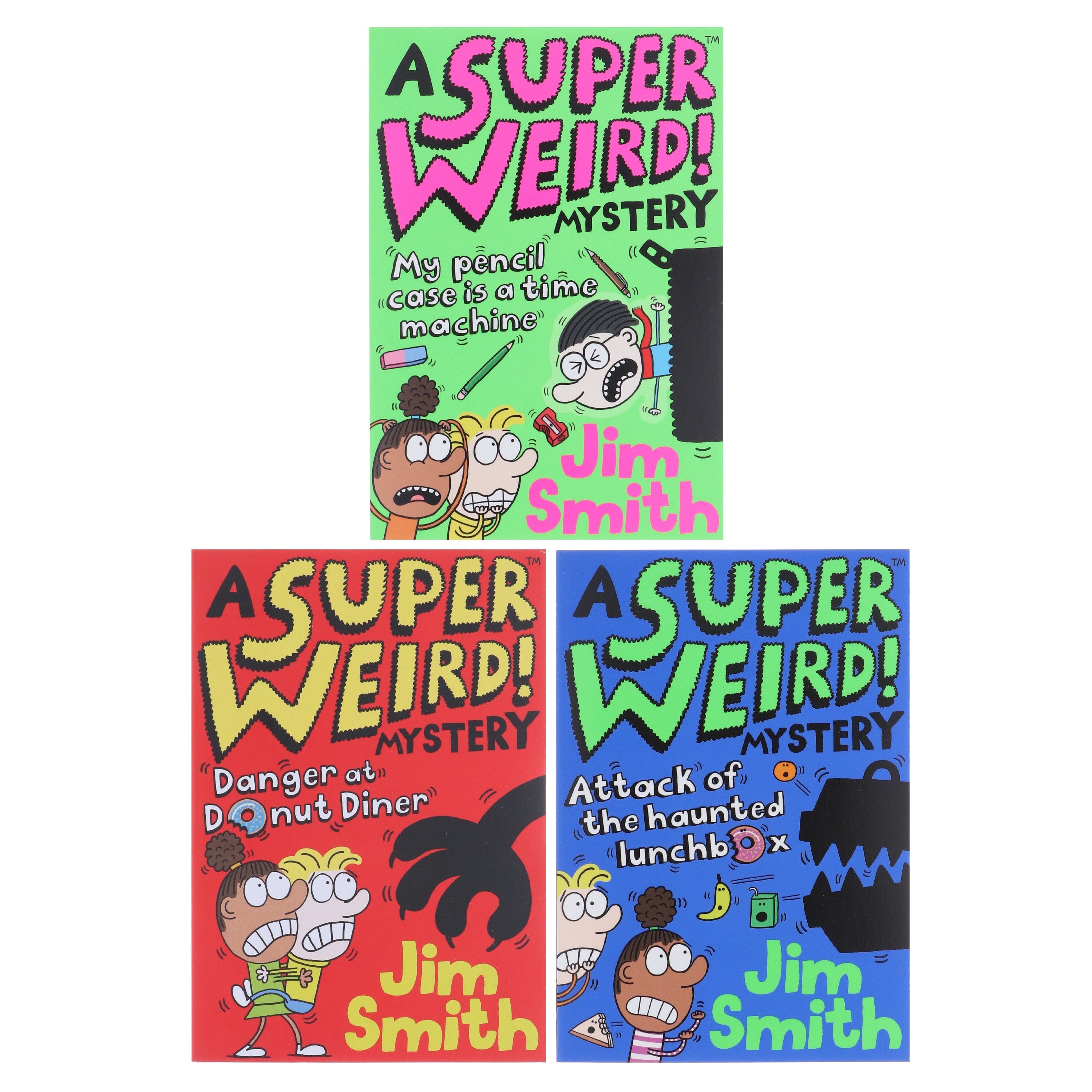 Horrible Science, A Super Weird Mystery & Ottoline: 12 Books Collection Set - Ages 7-12 - E-B00k