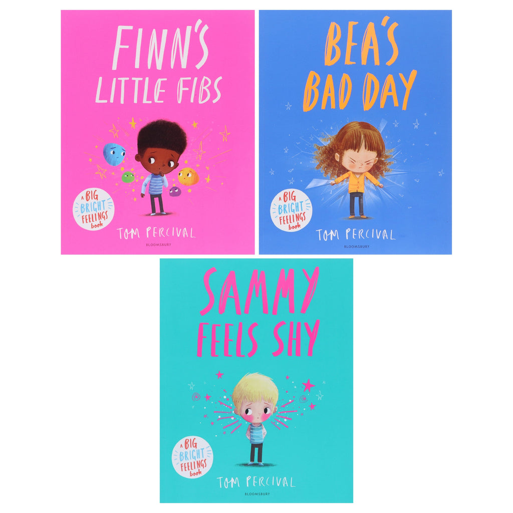 A Big Bright Feeling Series by Tom Percival 3 Books Collection Set - Ages 0-5 - E-B00k