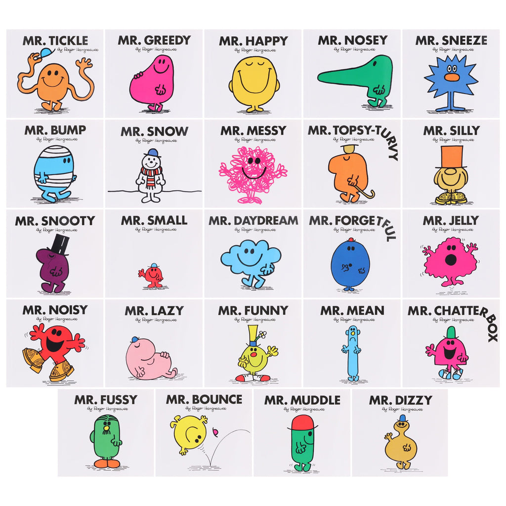 Damaged - Mr Men My Complete Collection 48 Books Set By Roger Hargreaves - Ages 5-7 - E-B00k - T 33