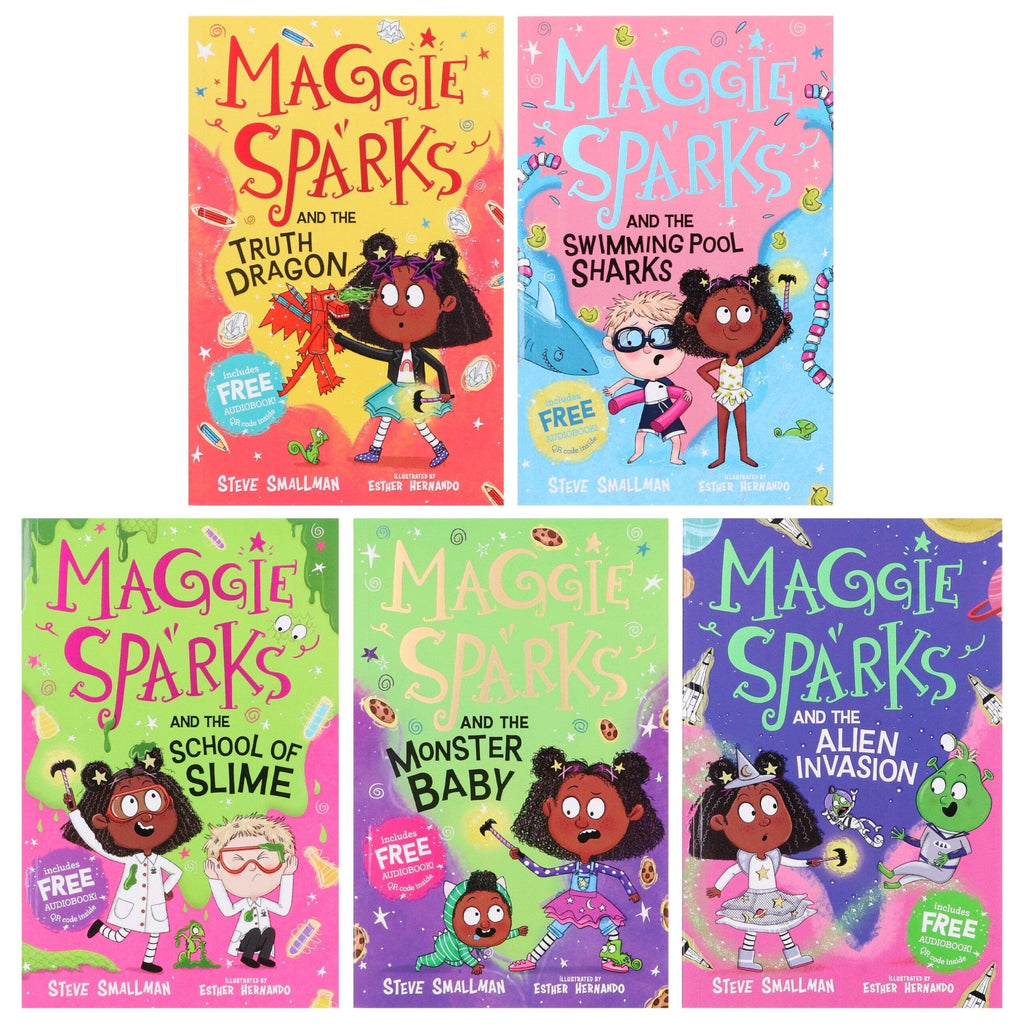 Children's Halloween Books: Diary of an Accidental Witch & Maggie Sparks: 11 Books Collection Set - Ages 5-10 - E-B00k