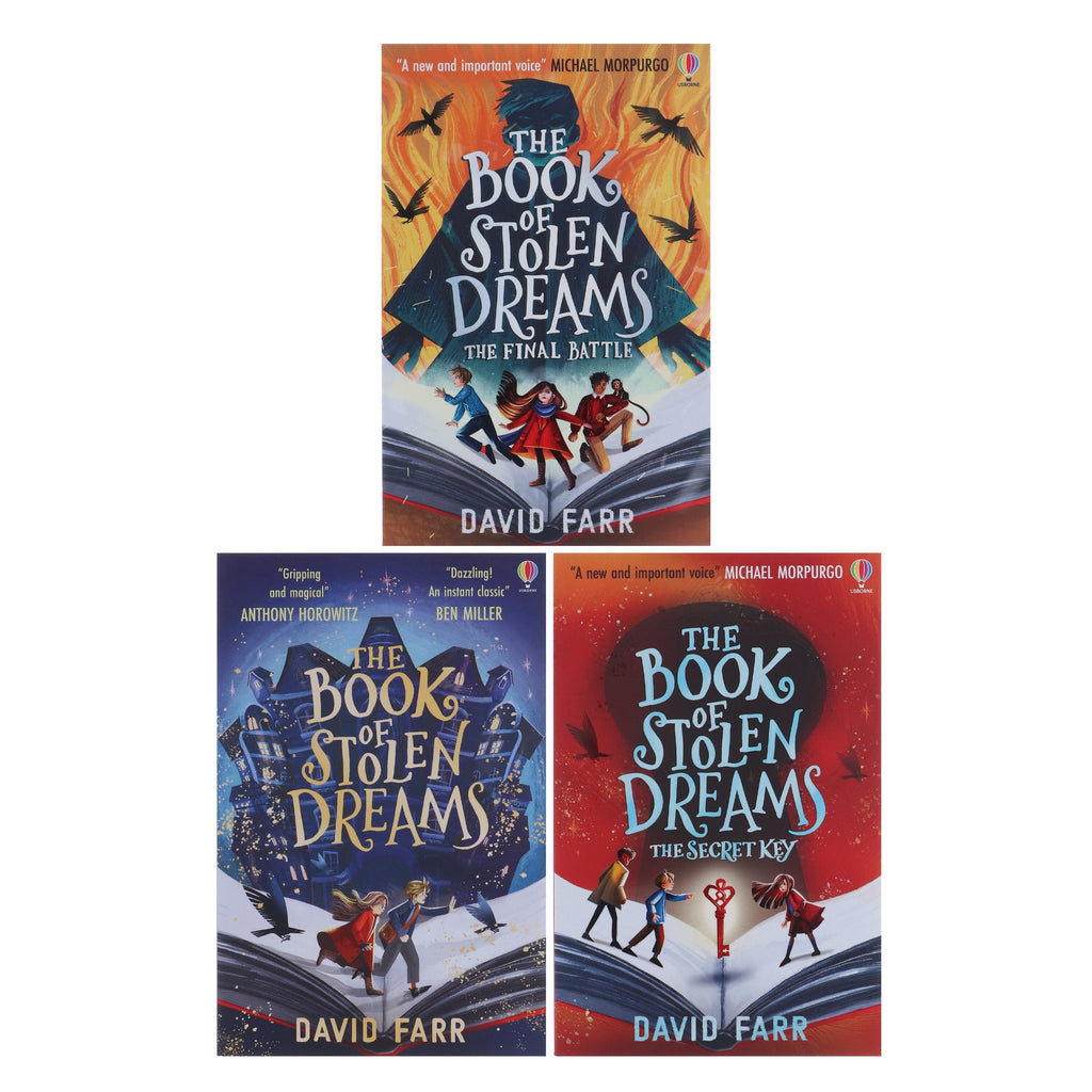 The Stolen Dreams Adventures By David Farr 3 Books Collection Set - Ages 9-12 - E-B00k