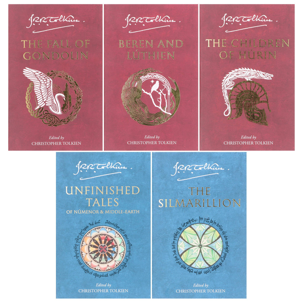 Damaged - Tales of Middle-Earth By J.R.R. Tolkien 5 Books Collection Set - Fiction - E-B00k - T 33