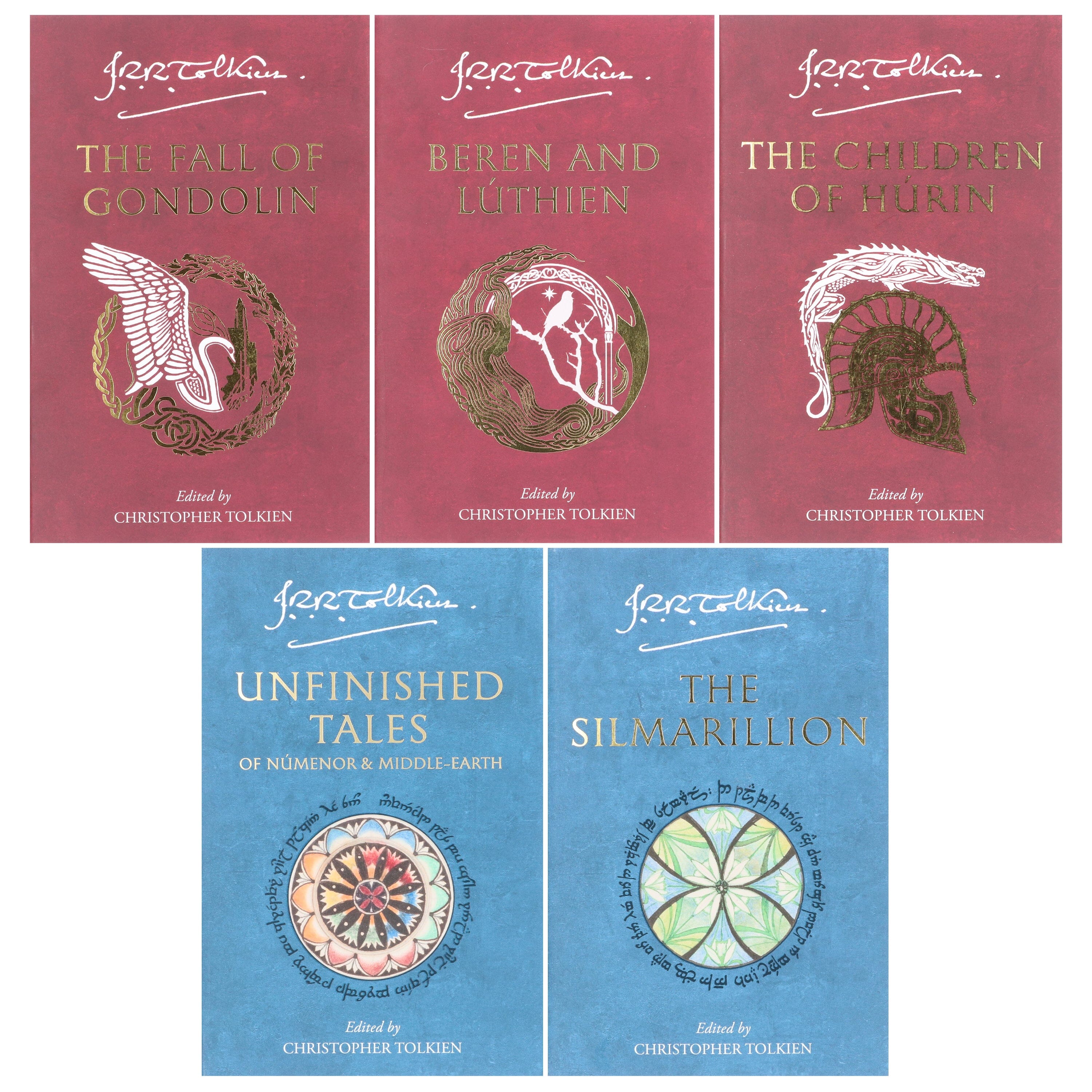 Damaged - Tales of Middle-Earth By J.R.R. Tolkien 5 Books Collection Set - Fiction - E-B00k - T 33