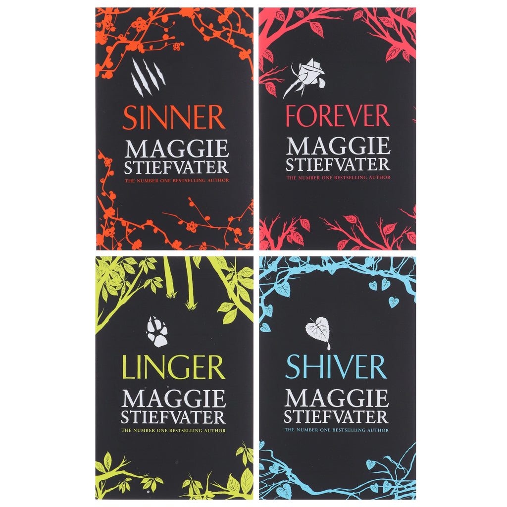 Five Nights At Freddy's, Monster & Wolves of Mercy Falls: 10 Books Collection Set - Ages 12-17 - E-B00k