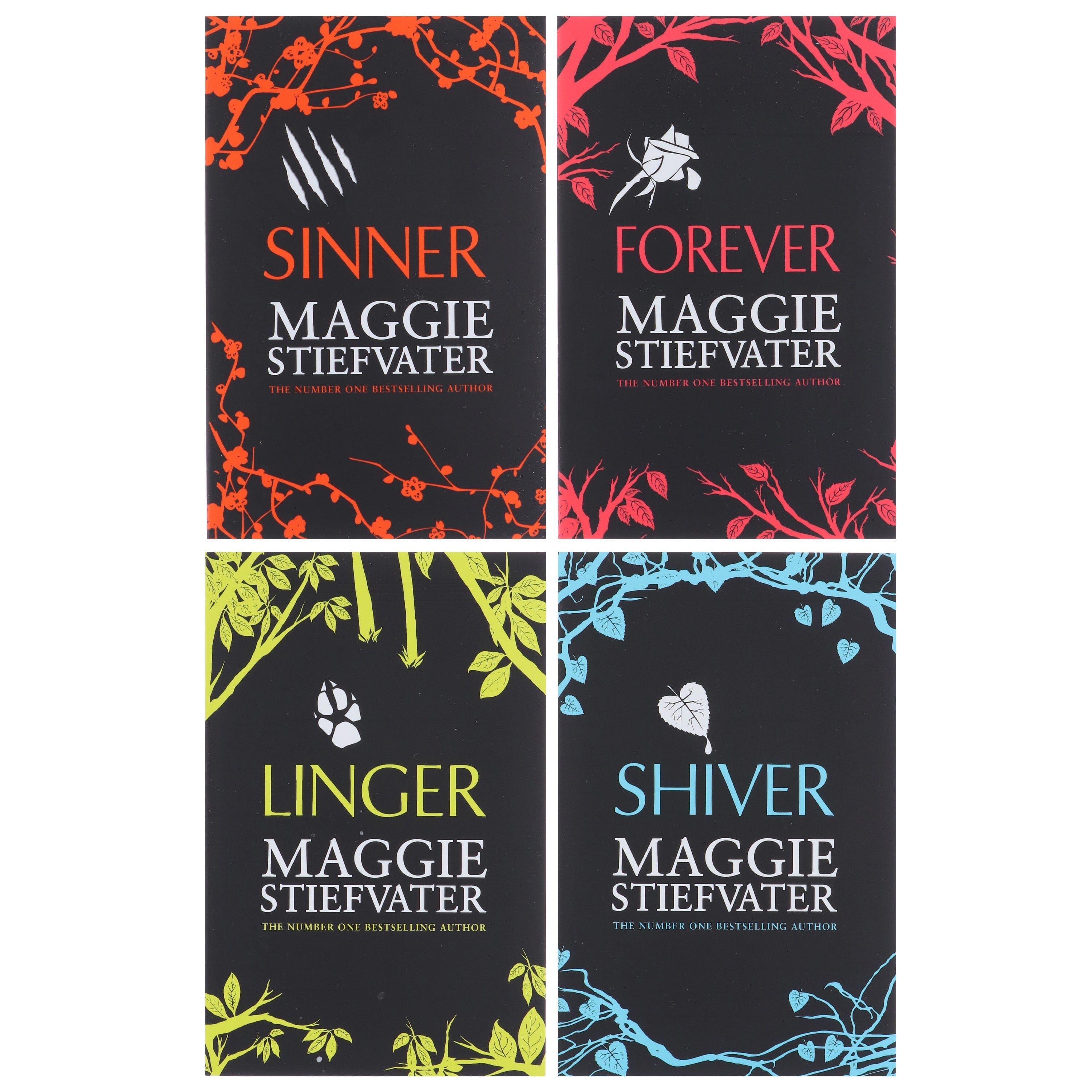 Five Nights At Freddy's, Monster & Wolves of Mercy Falls: 10 Books Collection Set - Ages 12-17 - E-B00k