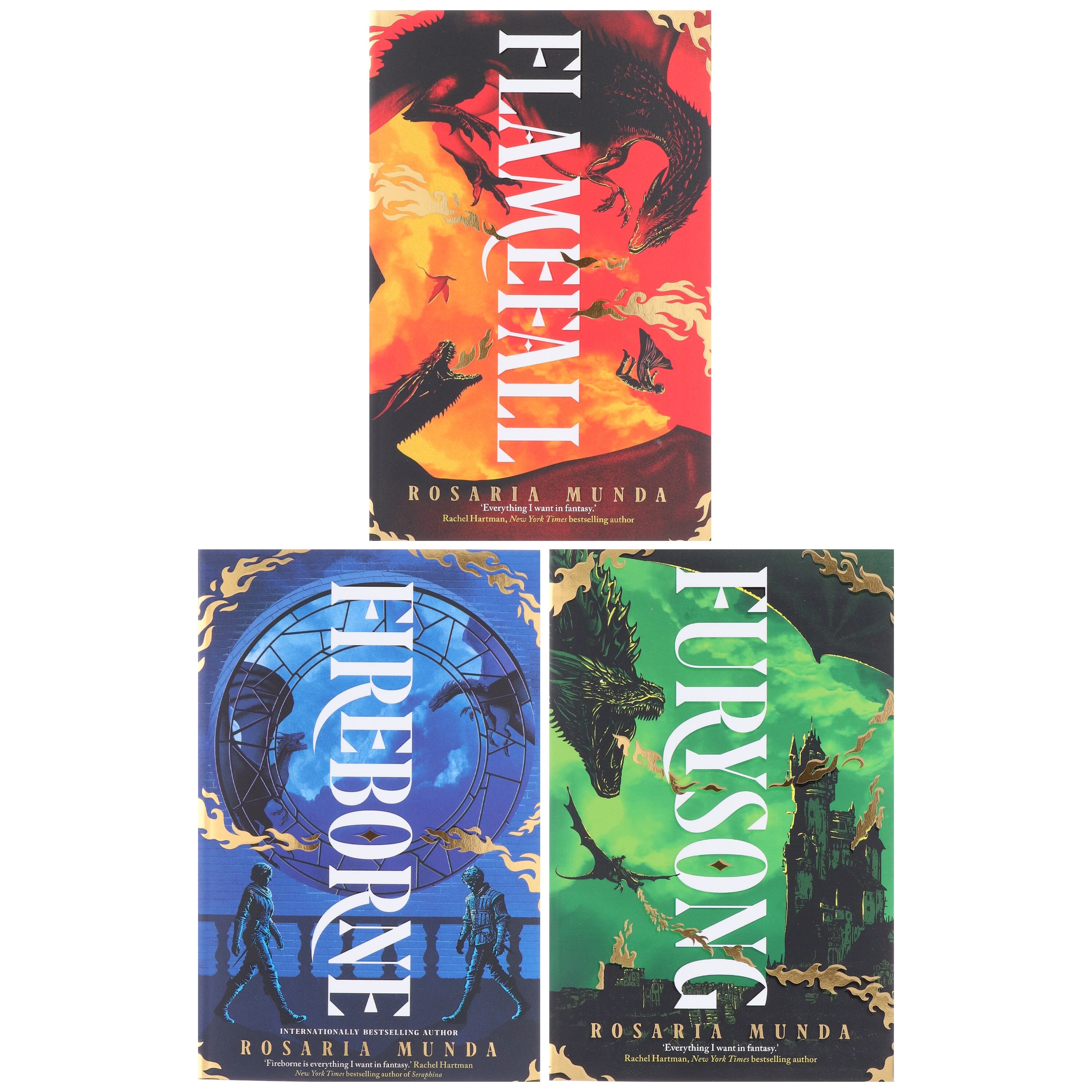 The Aurelian Cycle Trilogy by Rosaria Munda: 3 Books Collection Set - Ages 14+ - E-B00k