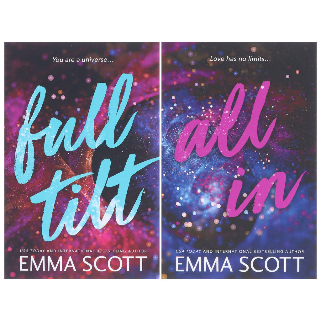 Full Tilt Duet by Emma Scott 2 Books Collection Set - Fiction - E-B00k