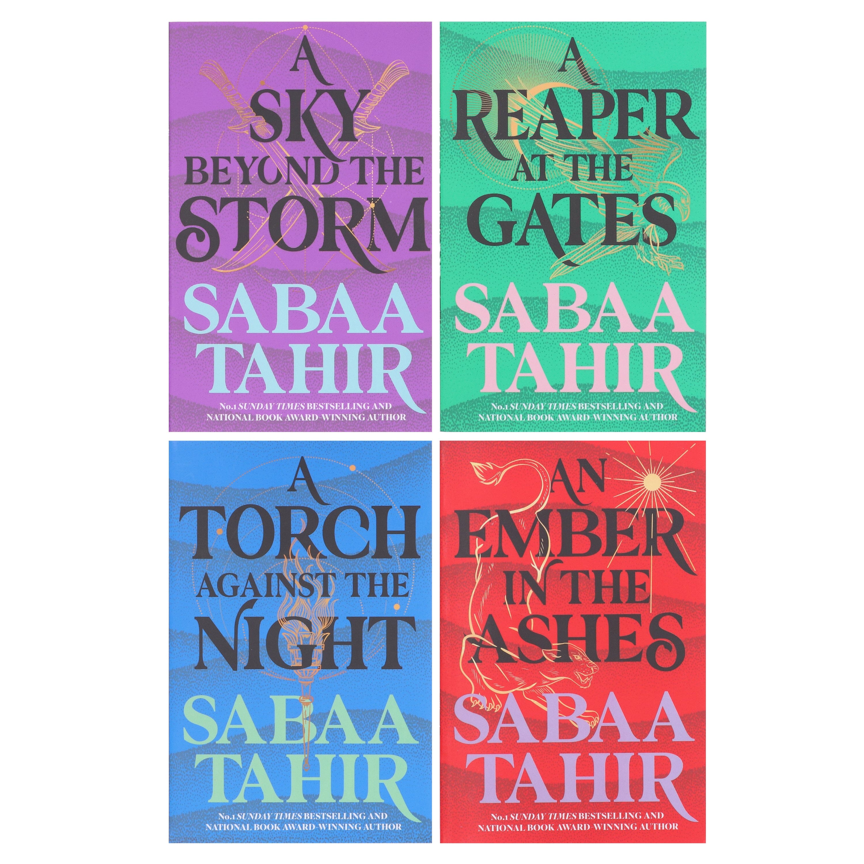 Damaged - Ember Quartet by Sabaa Tahir 4 Books Collection Set - Ages 13+ - E-B00k - T 55