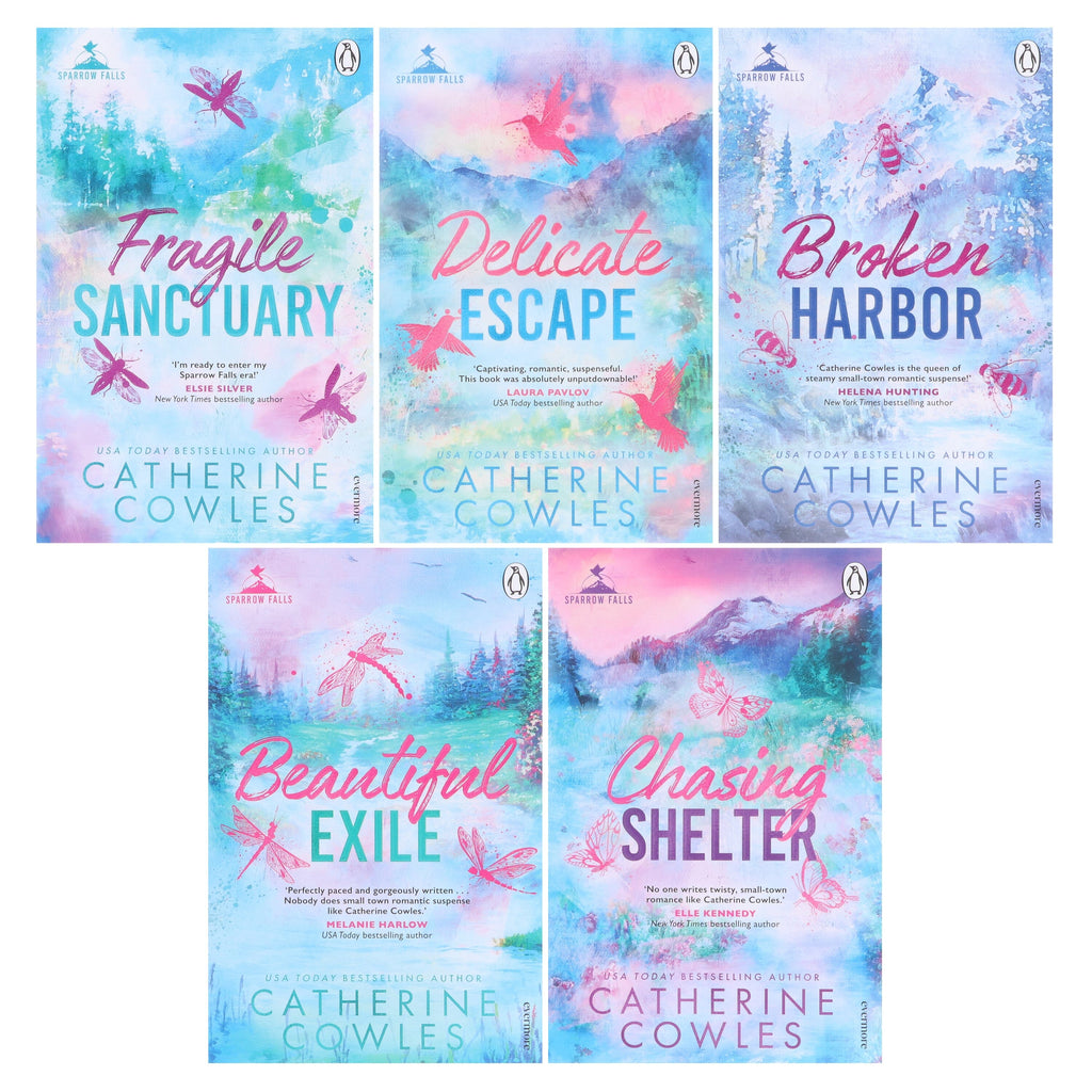 Sparrow Falls Series by Catherine Cowles 5 Books Collection Set - Fiction - E-B00k