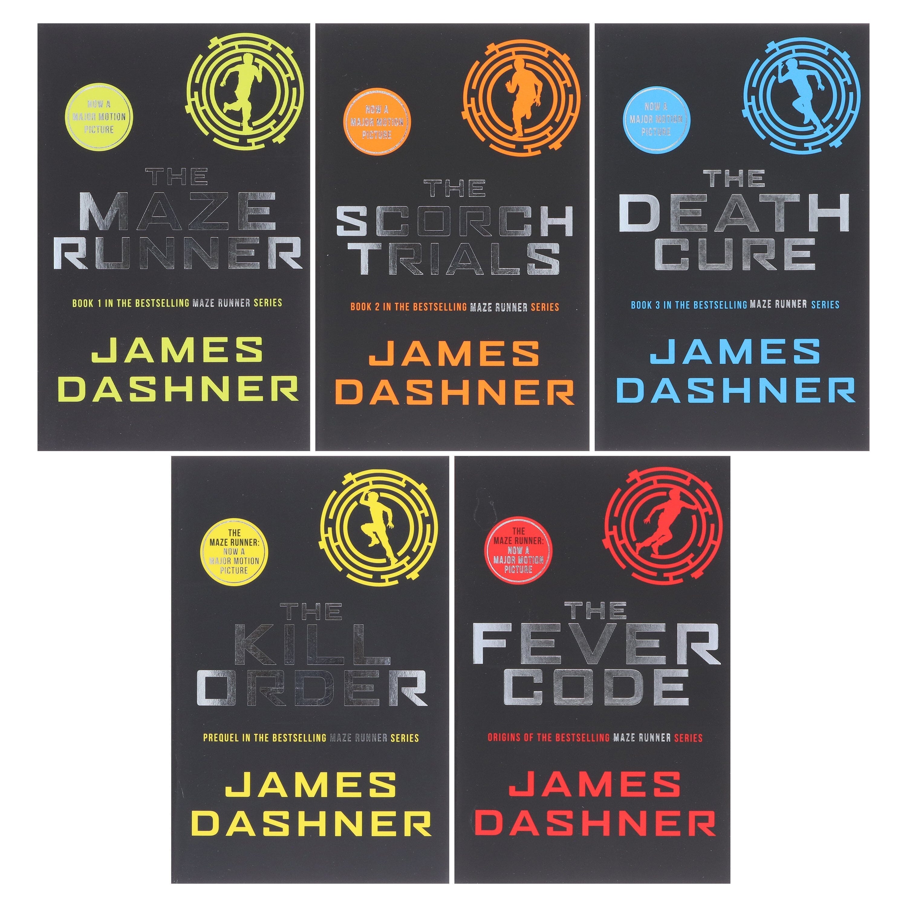 The Maze Runner, Five Nights at Freddys Fazbear Frights & The Secret Circle (Part 1) Collection: 10 Books Set - Ages 11+ - E-B00k