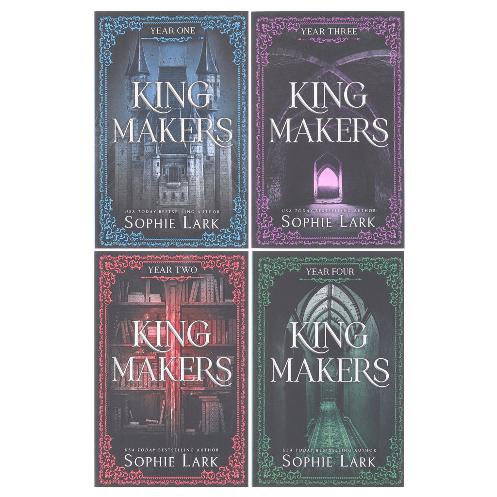 Kingmakers Series by Sophie Lark 4 Books Collection Set - Fiction - E-B00k