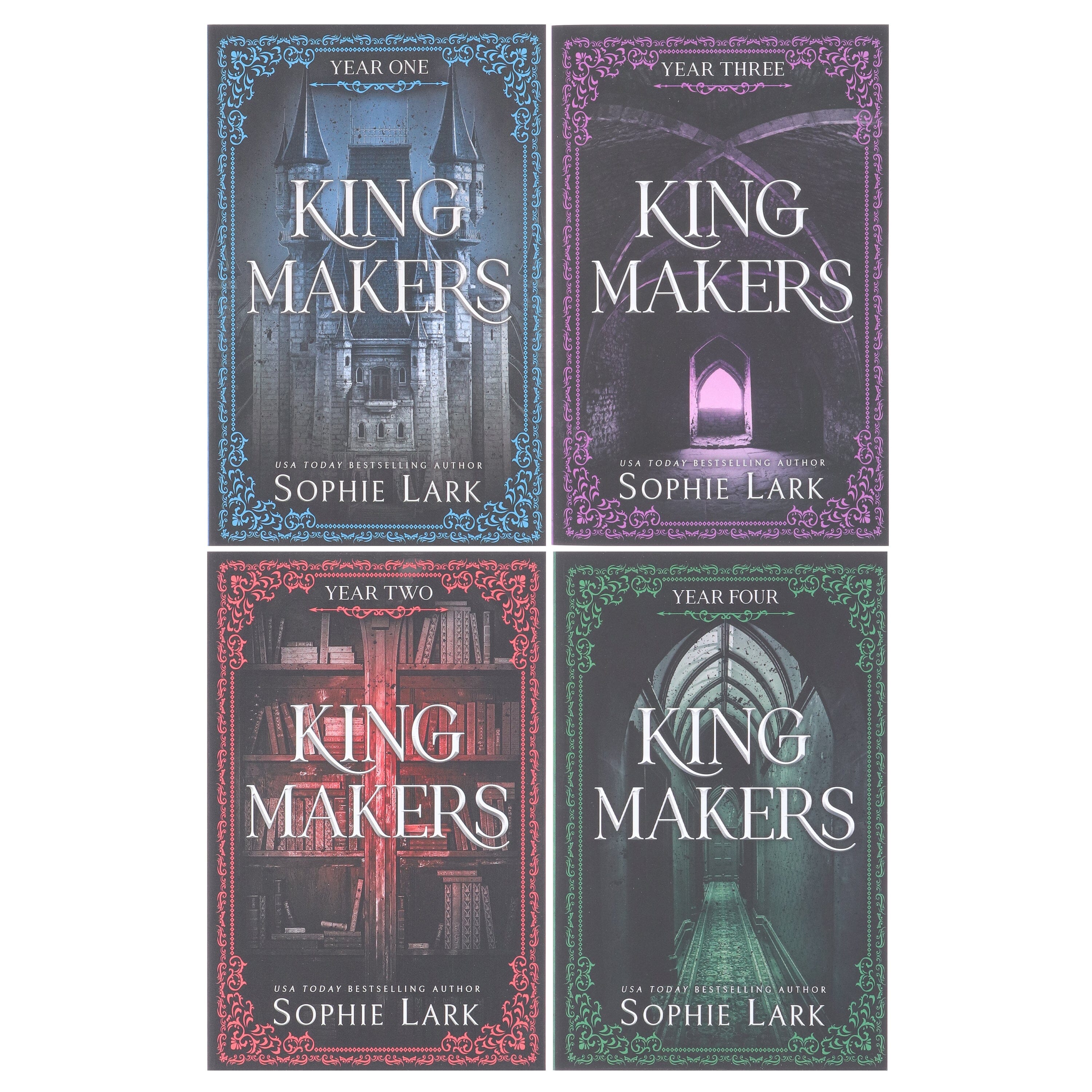 Kingmakers Series by Sophie Lark 4 Books Collection Set - Fiction - E-B00k