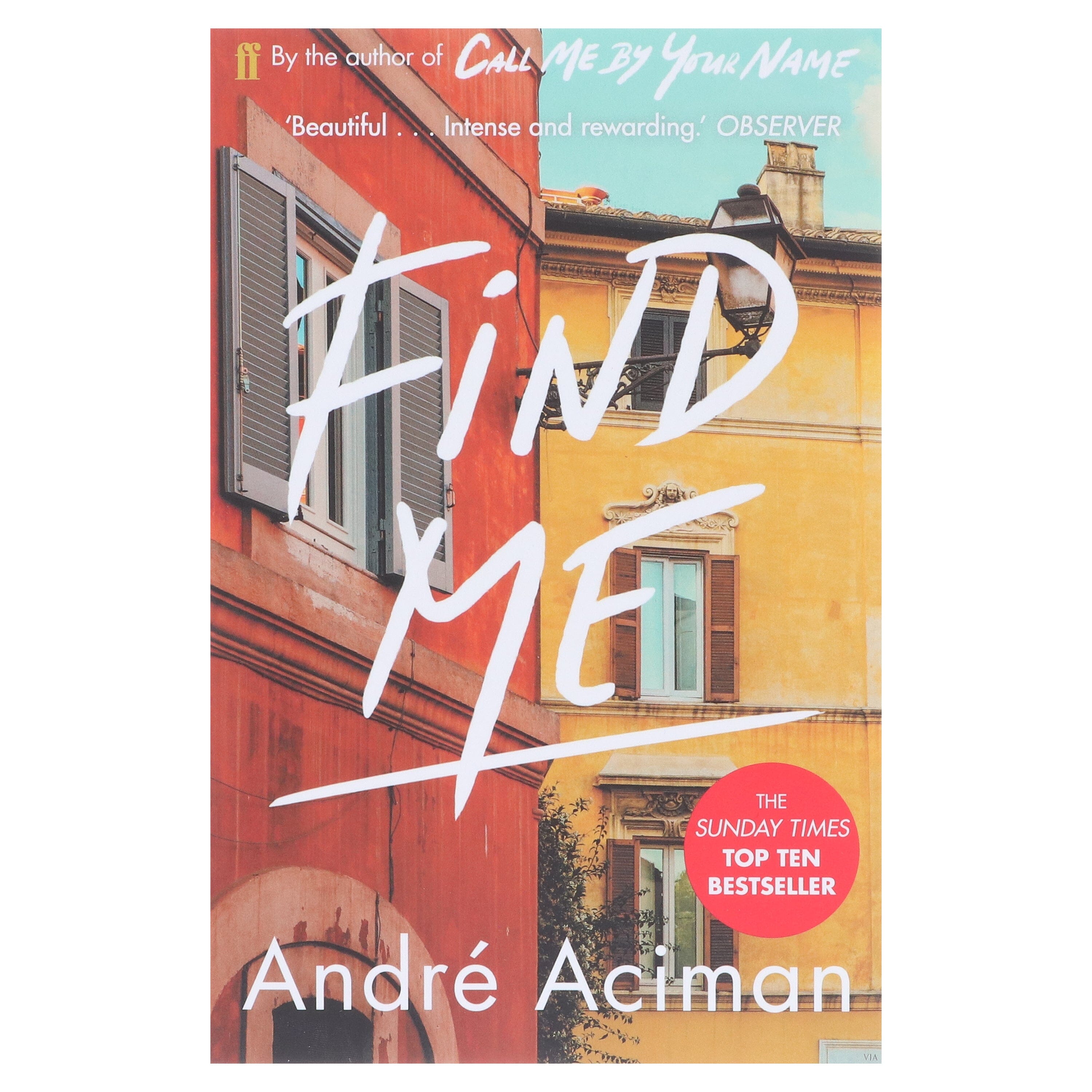 Find Me by André Aciman - Fiction - E-B00k