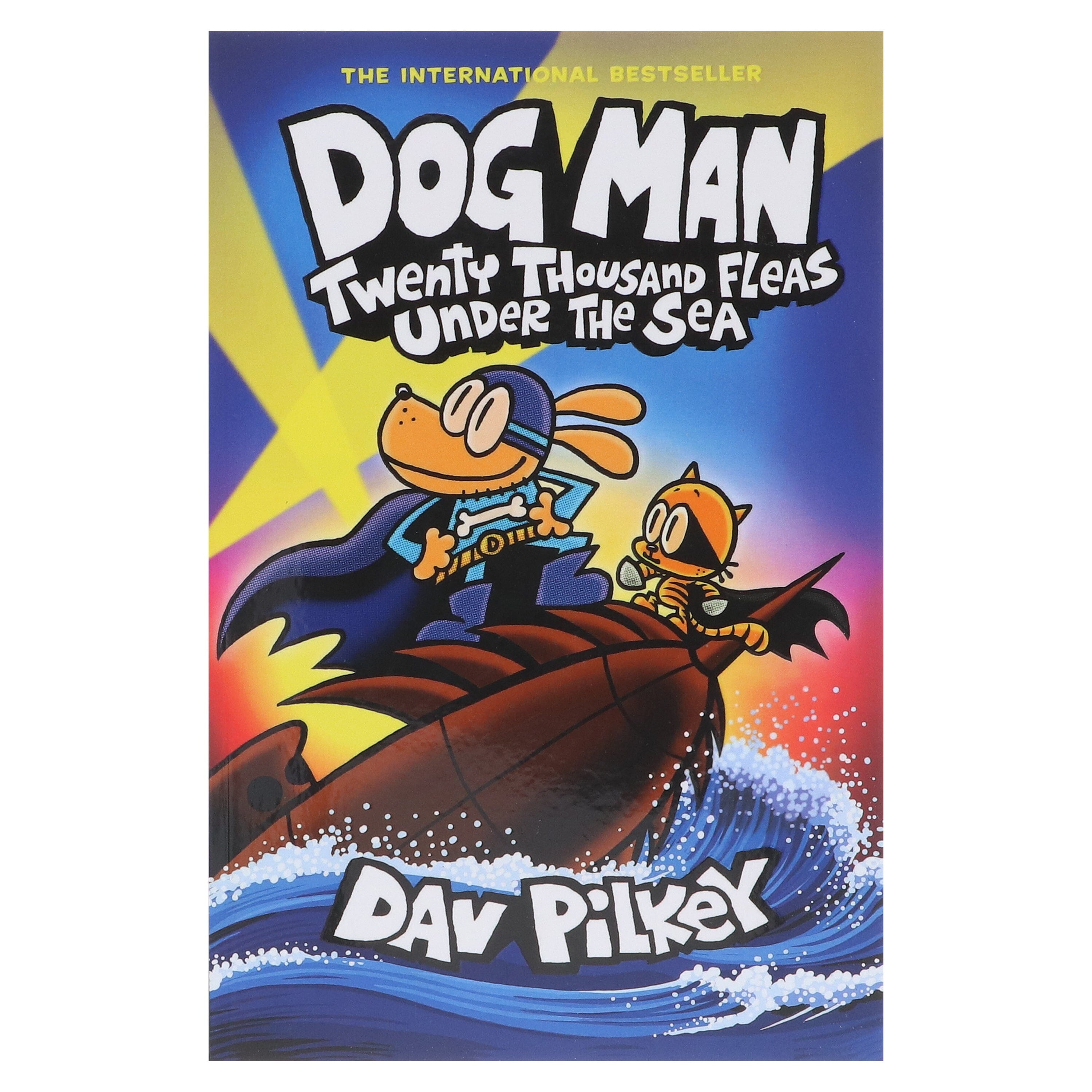 Dog Man 11: Twenty Thousand Fleas Under the Sea by Dav Pilkey - Ages 6-12 - E-B00k