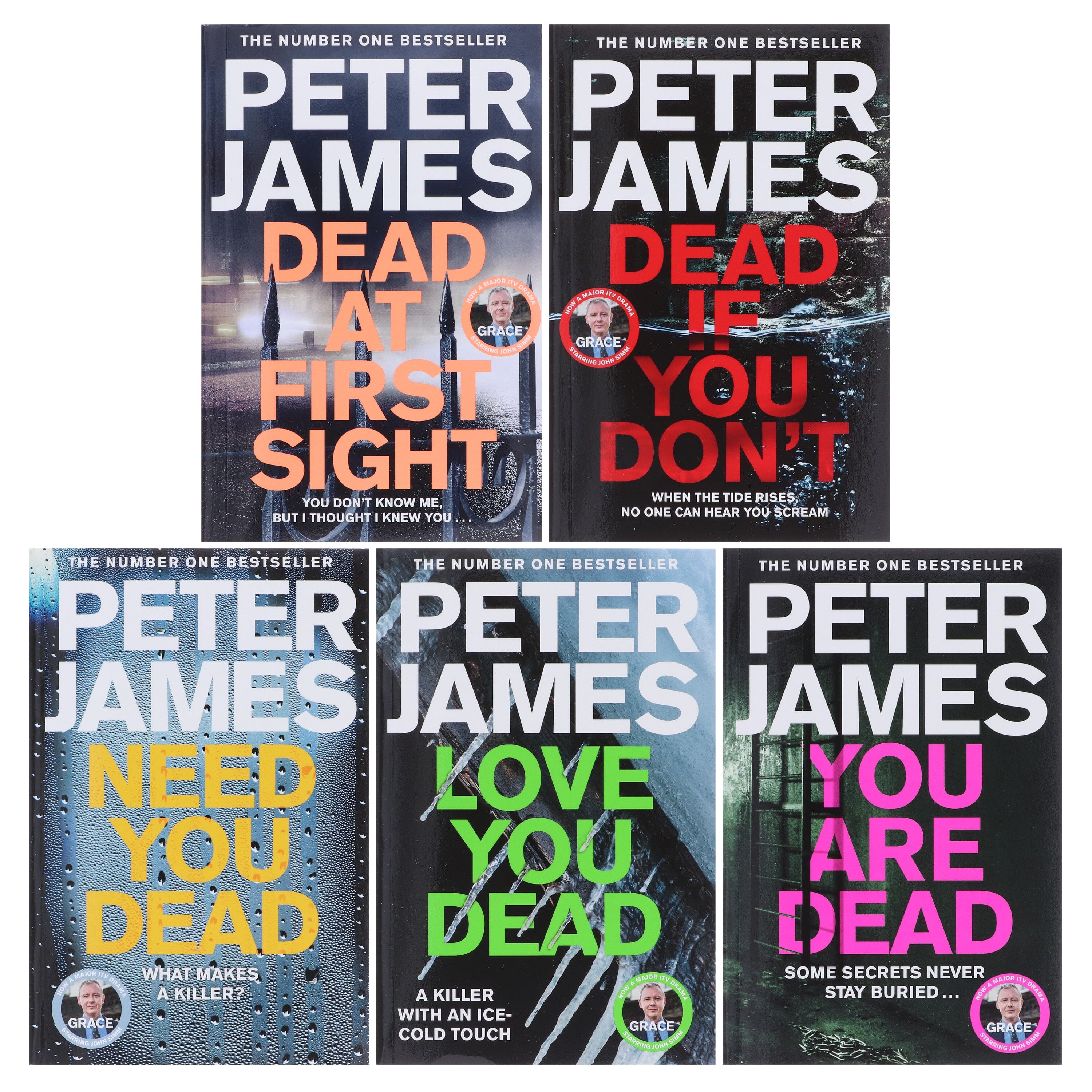 Damaged - Roy Grace Series (Book 11-15) By Peter James 5 Books Collection Set - Fiction - E-B00k - T 33