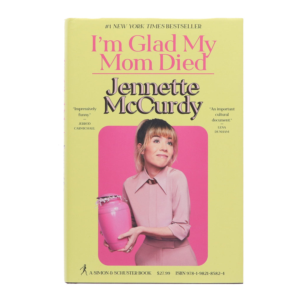 Damaged - I'm Glad My Mom Died: By Jennette McCurdy - Non Fiction - E-B00k - T 40