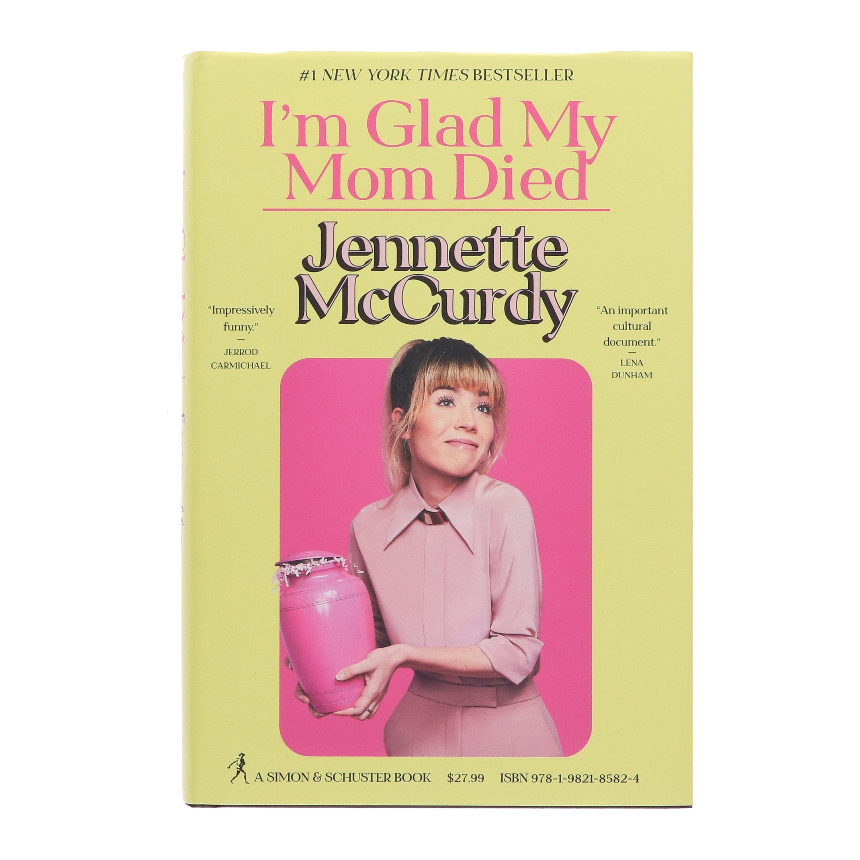 Damaged - I'm Glad My Mom Died: By Jennette McCurdy - Non Fiction - E-B00k - T 40
