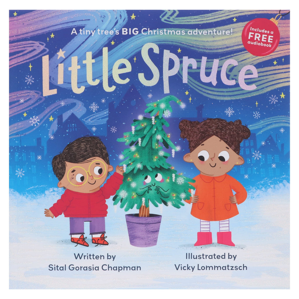 Little Spruce: A tiny tree’s BIG Christmas adventure & Colourblocks Colour Play: A Lift the Flap 2 Books Collection Set - Ages 3-6 -  Board book/E-B00k