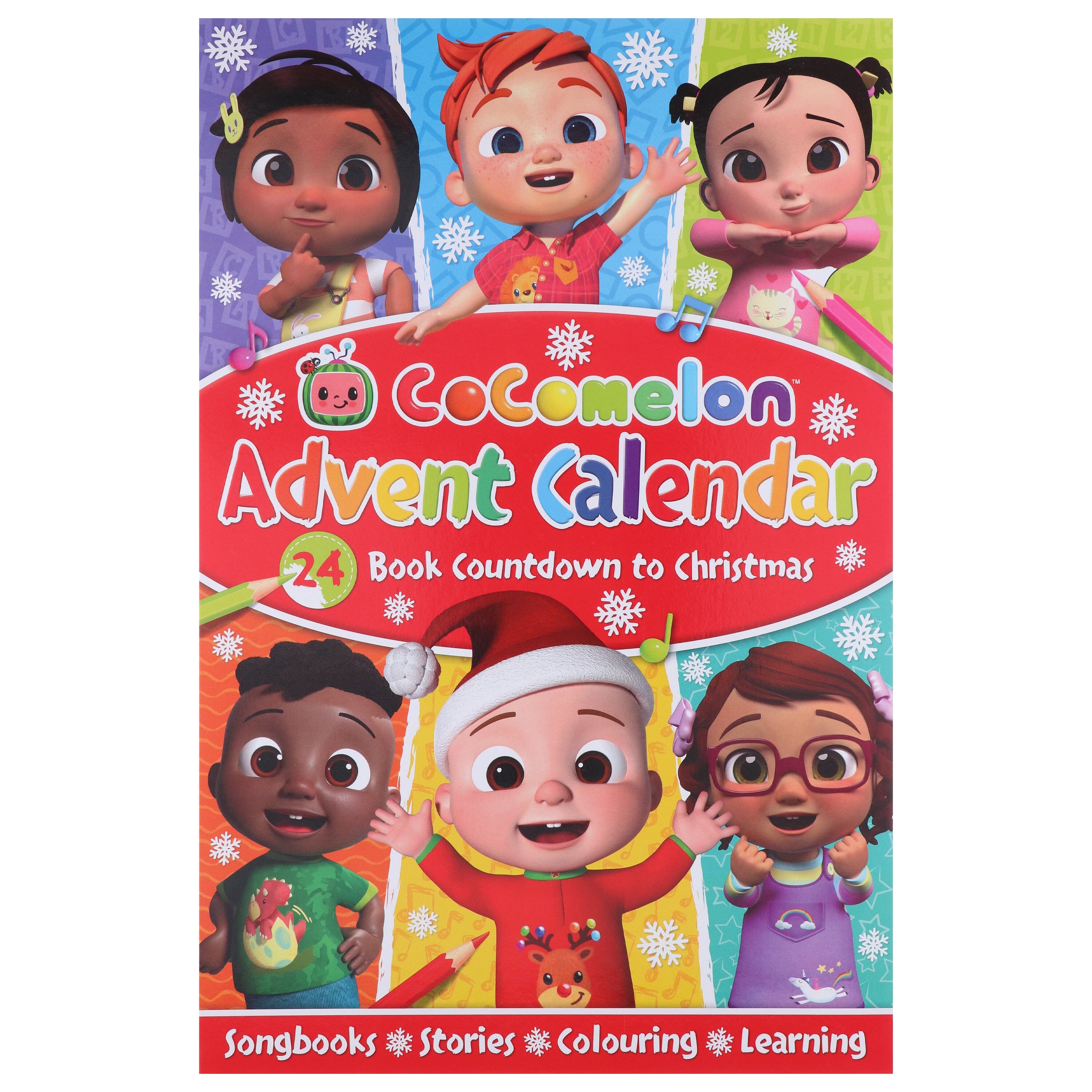CoComelon Advent Calendar: 24 Book Countdown to Christmas by Igloo - Ages 2-5 - E-B00k