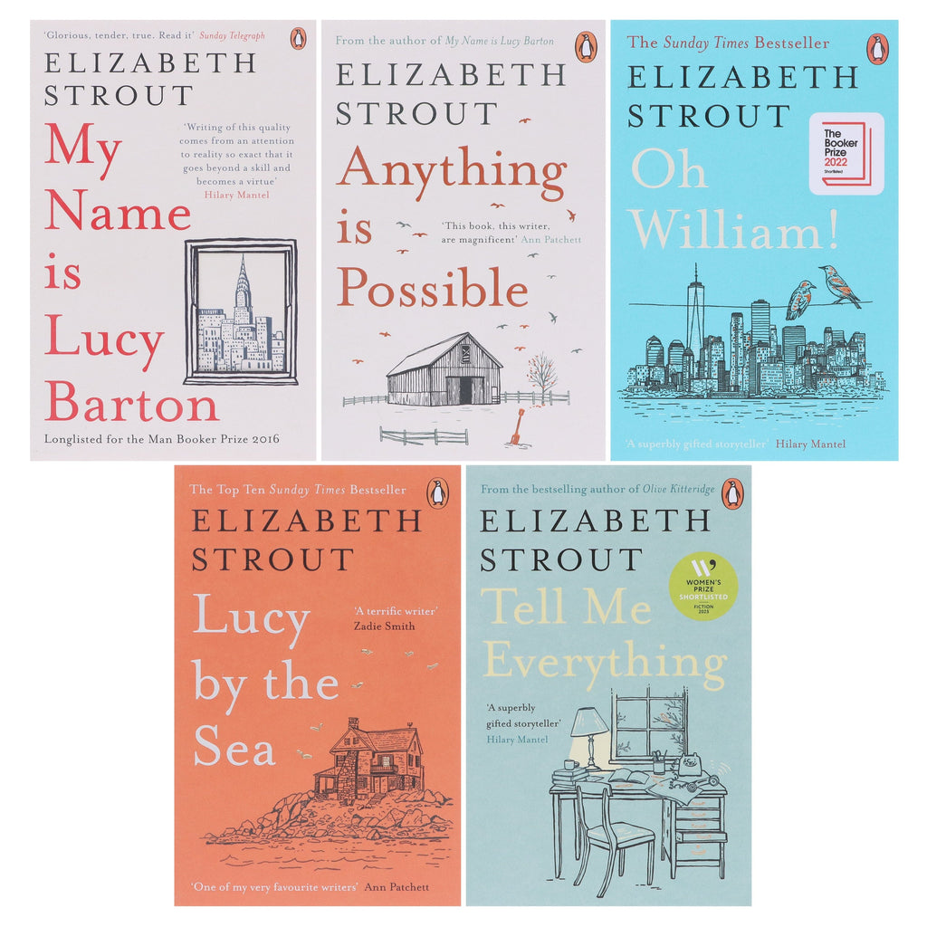 Amgash Series by Elizabeth Strout 5 Books Collection Set - Fiction - E-B00k