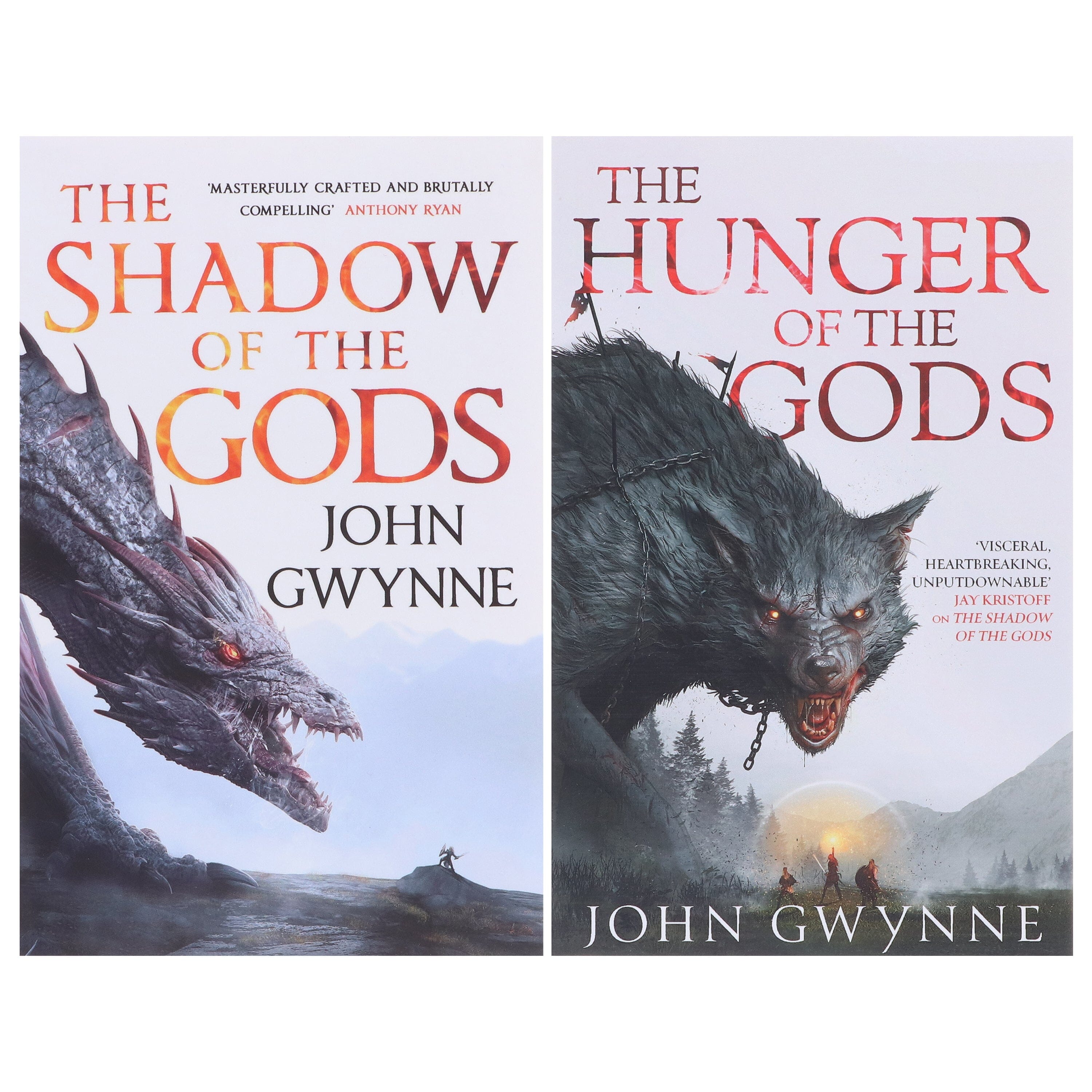 Bloodsworn Series by John Gwynne 2 Books Collection Set - Fiction - E-B00k