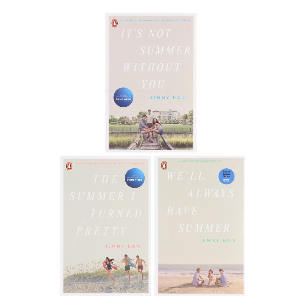 The Summer I Turned Pretty Series by Jenny Han 3 Books Collection Set - Fiction - E-B00k