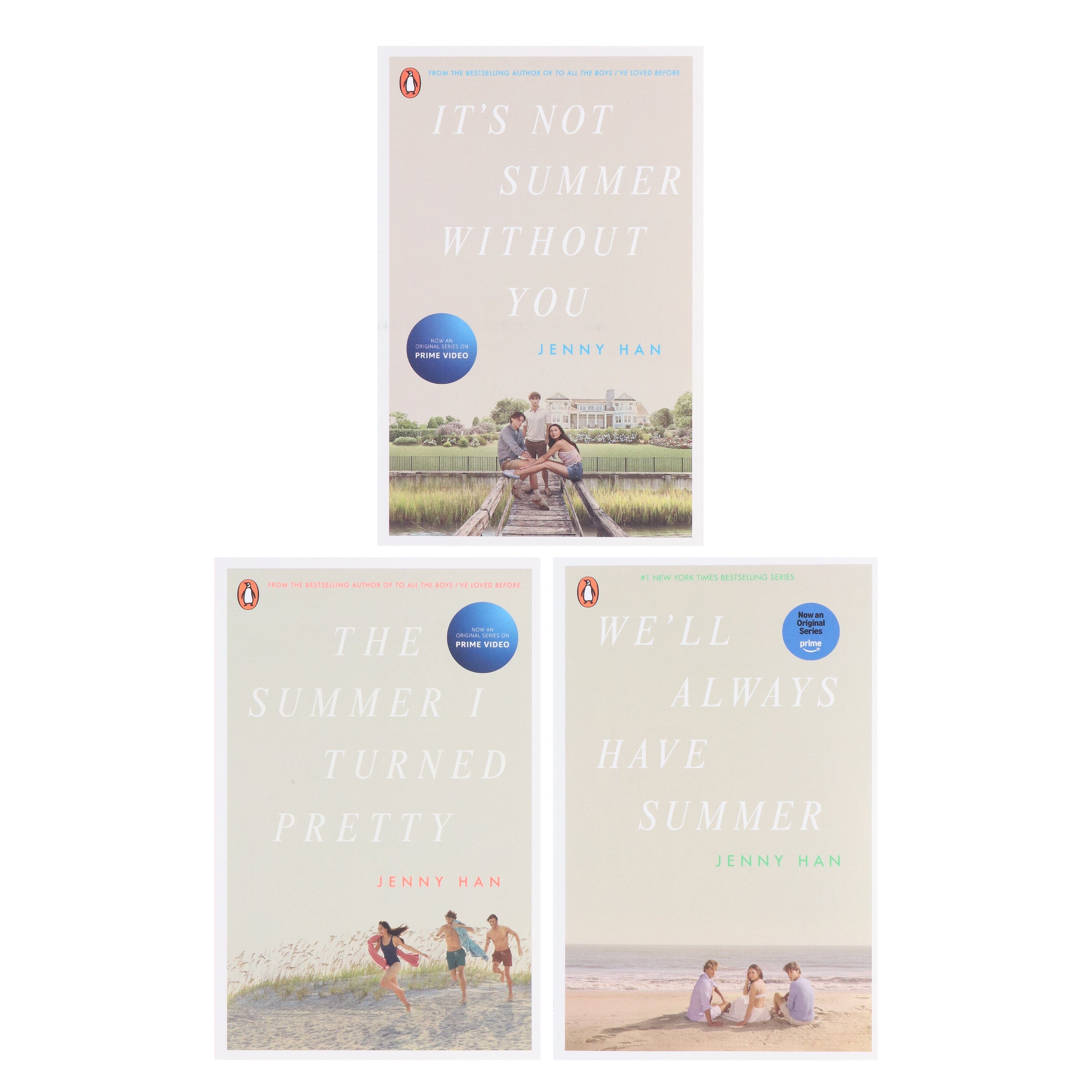 The Summer I Turned Pretty Series by Jenny Han 3 Books Collection Set - Fiction - E-B00k