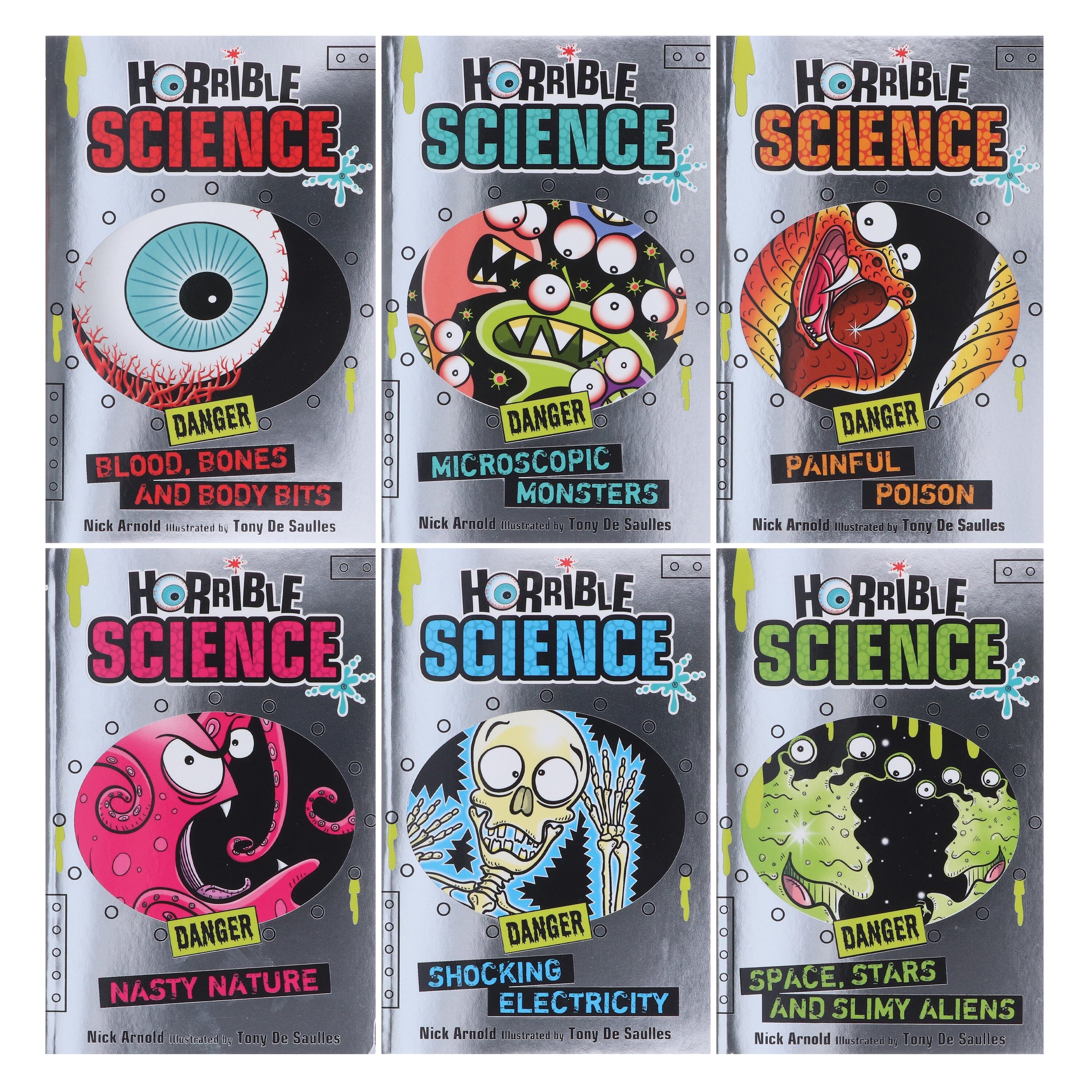 Horrible Science, A Super Weird Mystery & Ottoline: 12 Books Collection Set - Ages 7-12 - E-B00k