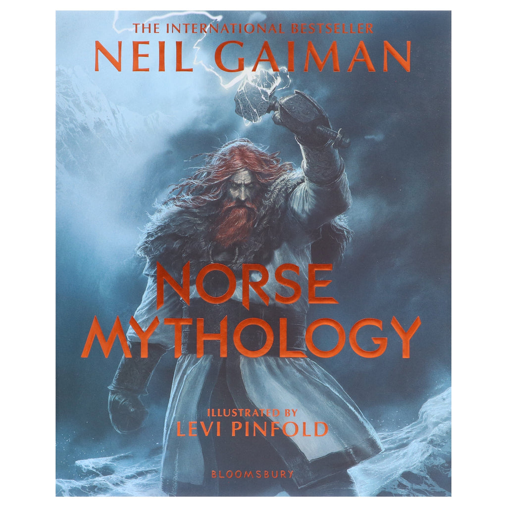 Norse Mythology by Neil Gaiman - Ages 10+ - E-B00k