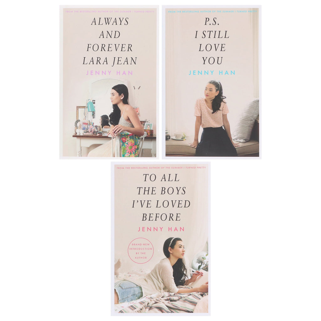 Damaged - To All the Boys I've Loved Before by Jenny Han 3 Books Complete Collection Set - Ages 12-18 - E-B00k - T 41