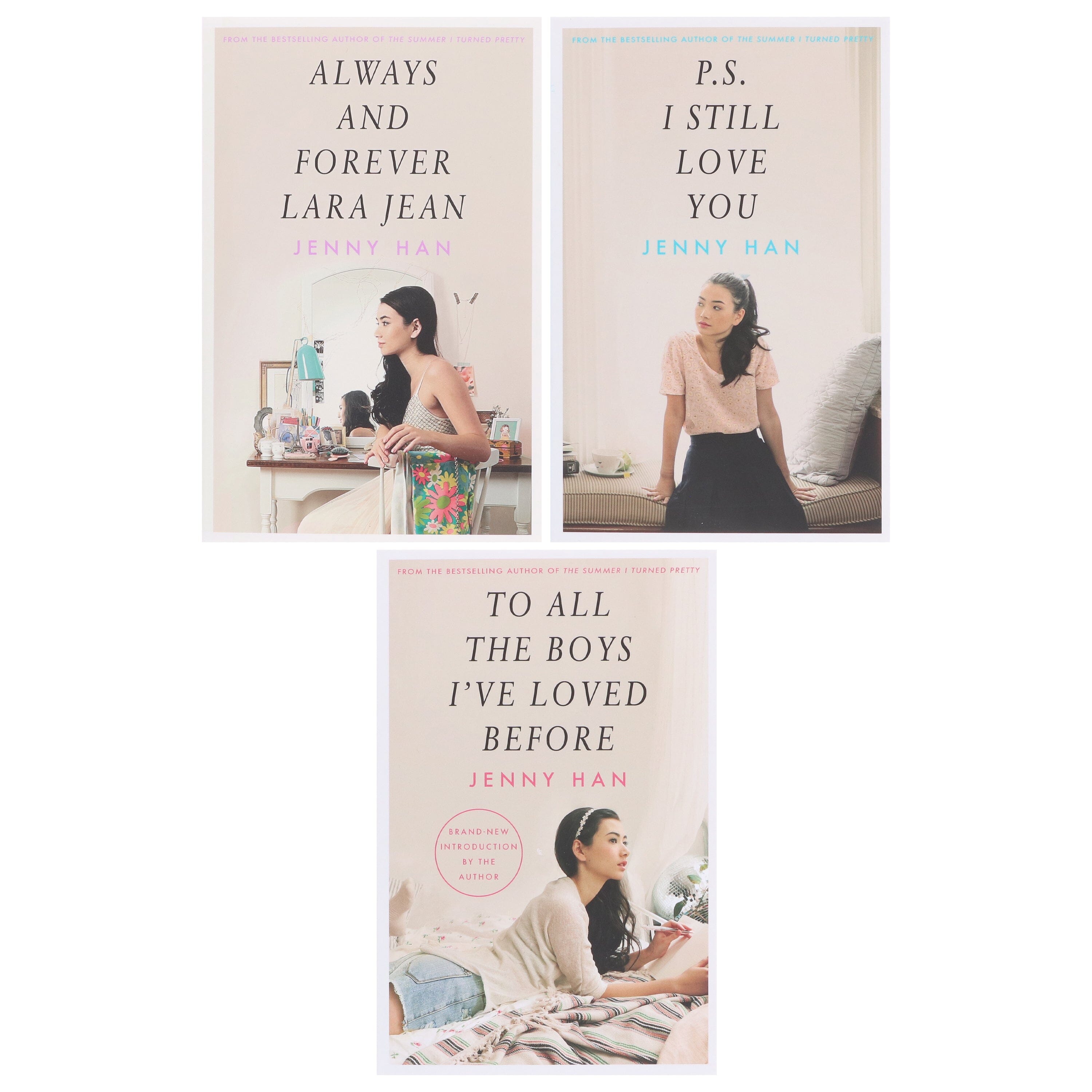 Damaged - To All the Boys I've Loved Before by Jenny Han 3 Books Complete Collection Set - Ages 12-18 - E-B00k - T 41
