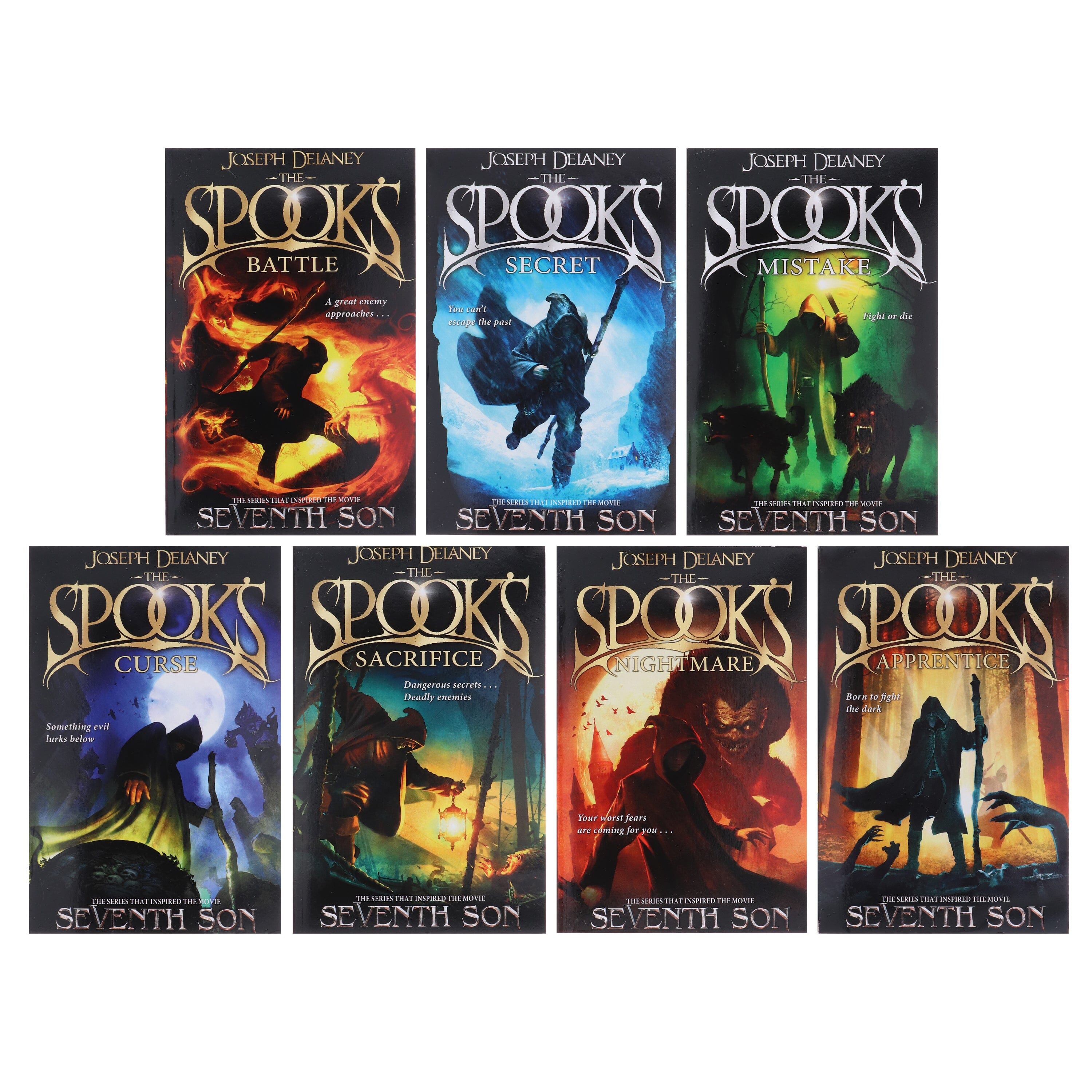 Spooks Wardstone Chronicles & Lockwood & Co: 12 Books Collection Set - Age 9-11 - E-B00k