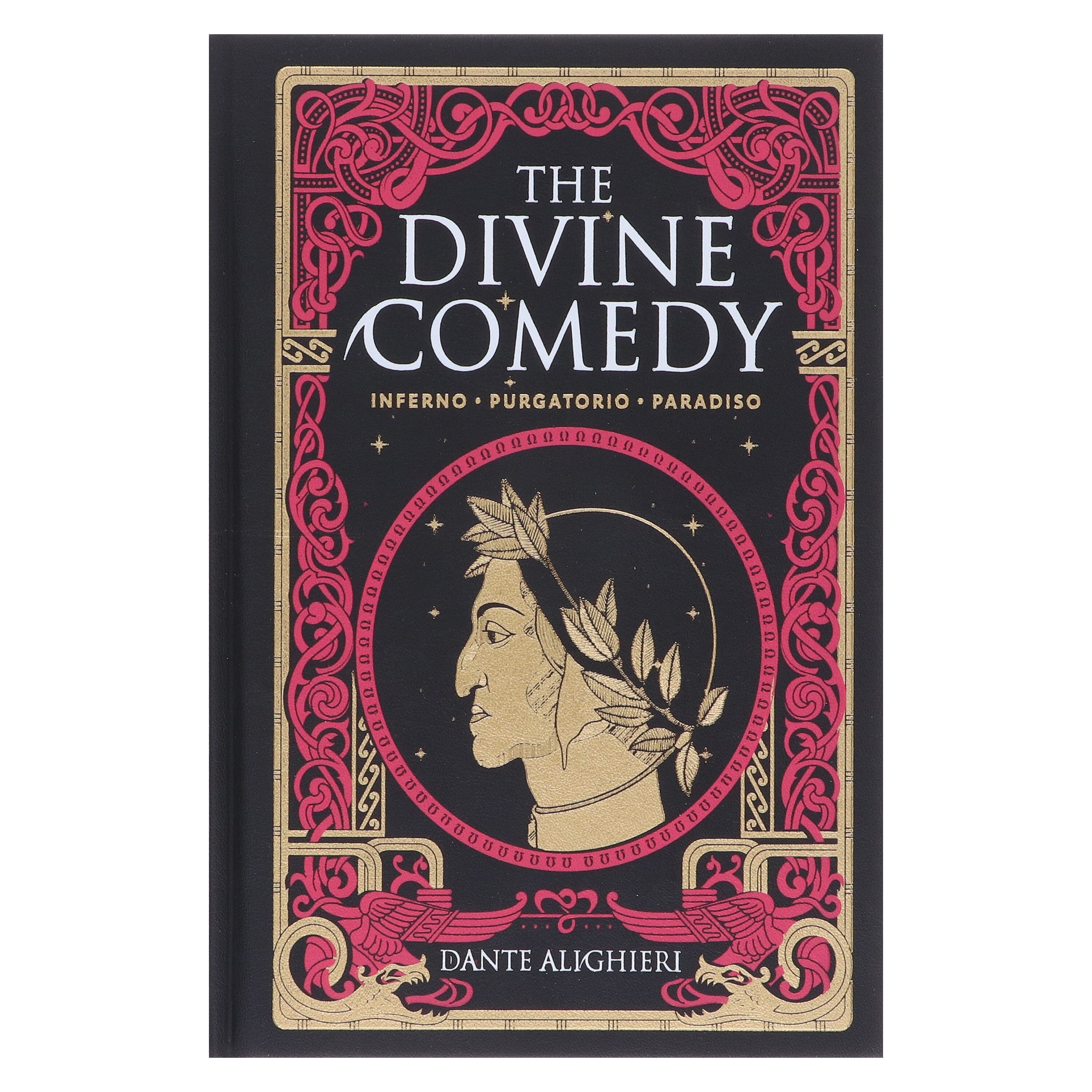 The Divine Comedy - Inferno, Purgatorio, Paradiso by Dante Alighieri - Fiction -  (Leather-Bound)