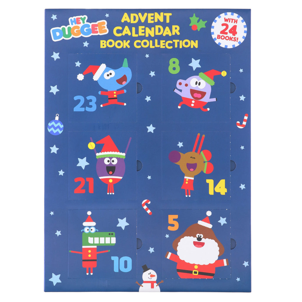 Hey Duggee: Advent Calendar Book Collection (With 24 Books!) - Ages 3+ - E-B00k