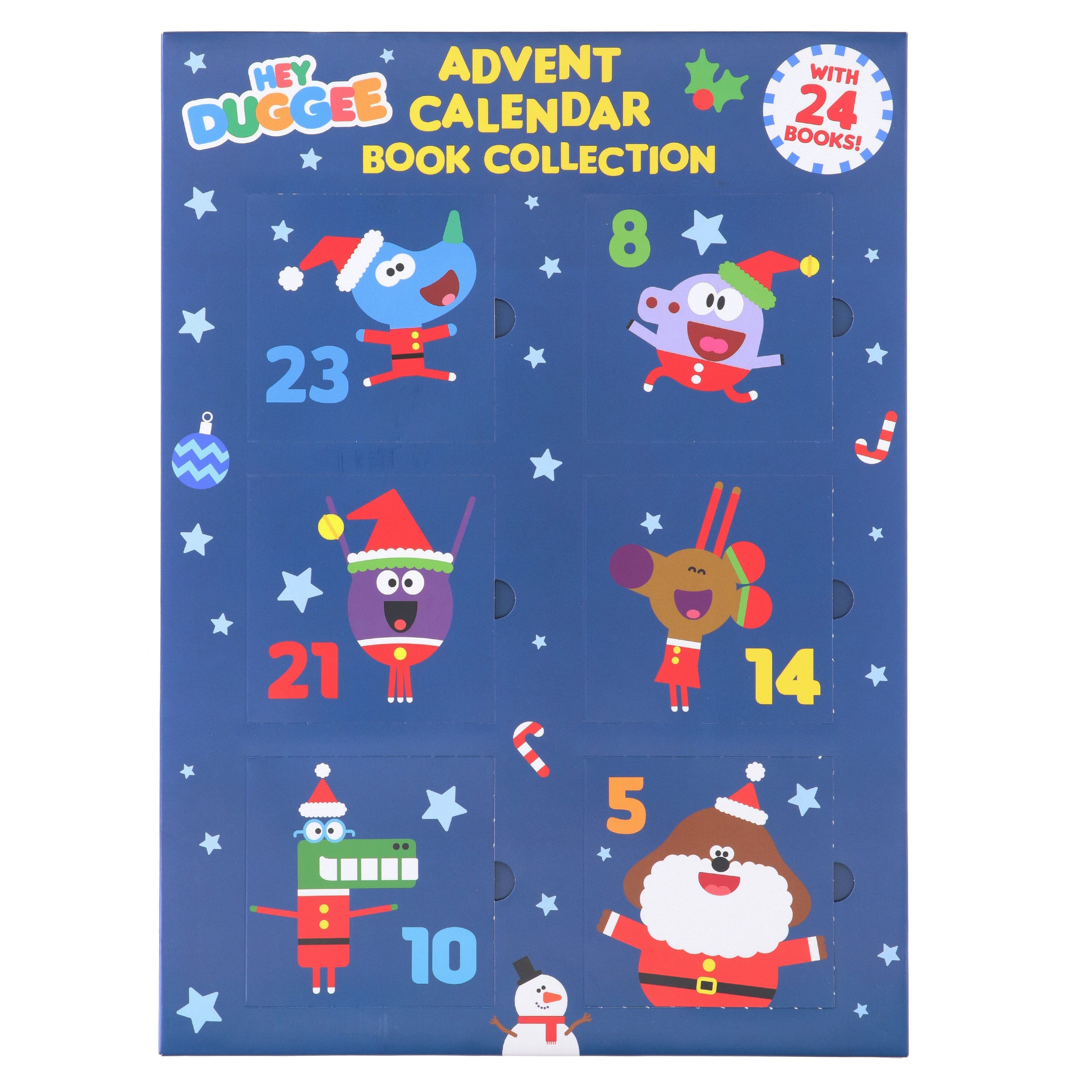 Hey Duggee: Advent Calendar Book Collection (With 24 Books!) - Ages 3+ - E-B00k