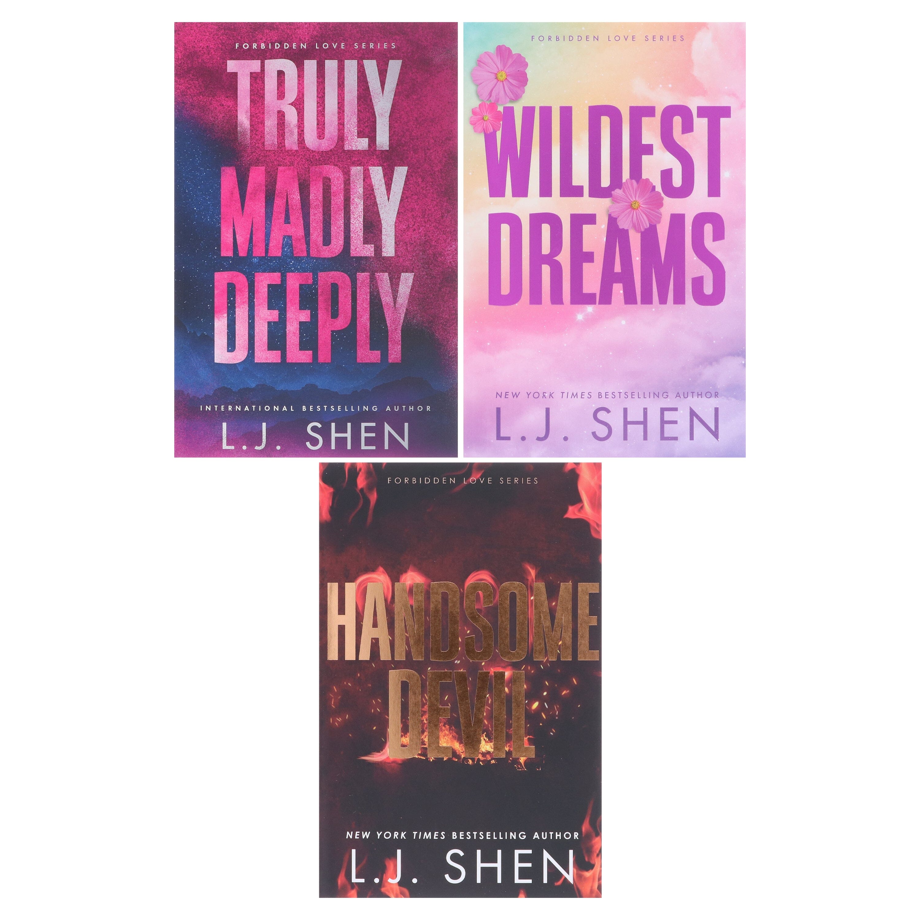 Forbidden Love Series by L.J. Shen 3 Books Collection Set - Fiction - E-B00k