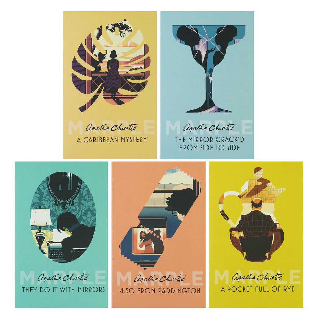 Damaged - Miss Marple Collection 2 by Agatha Christie: 5 Books Set - Fiction - E-B00k - T 37