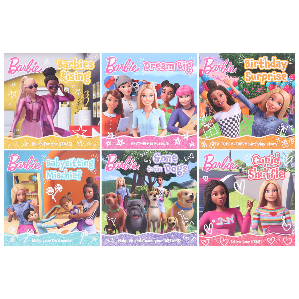 Barbie World Magical Adventures: 6 Picture Books Collection Set - Ages 3-7 - E-B00k