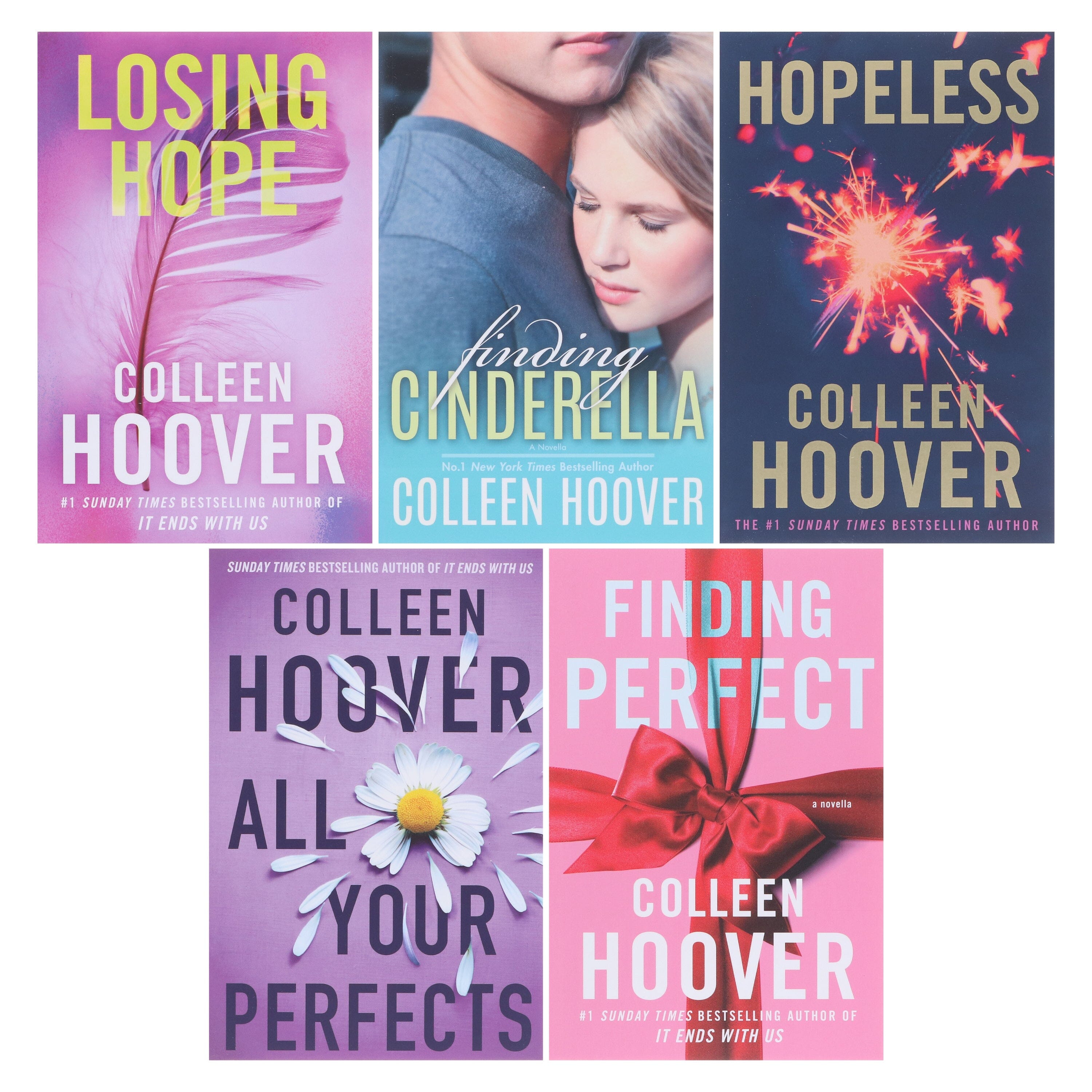 Hopeless Series By Colleen Hoover 5 Books Collection Set - Fiction - E-B00k
