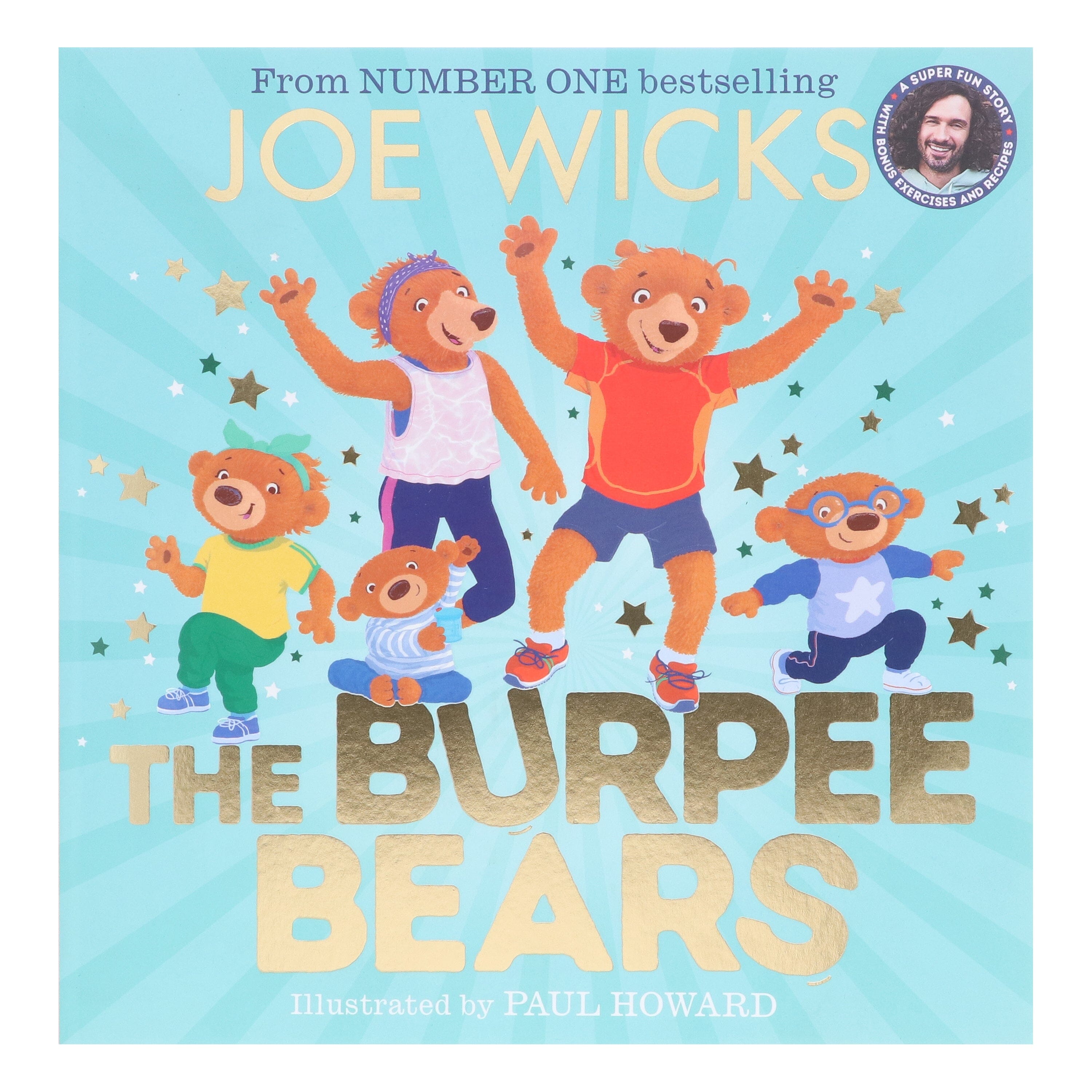 The Burpee Bears Illustrated Glorious Picture Book by Joe Wicks - Ages 3-5 - E-B00k