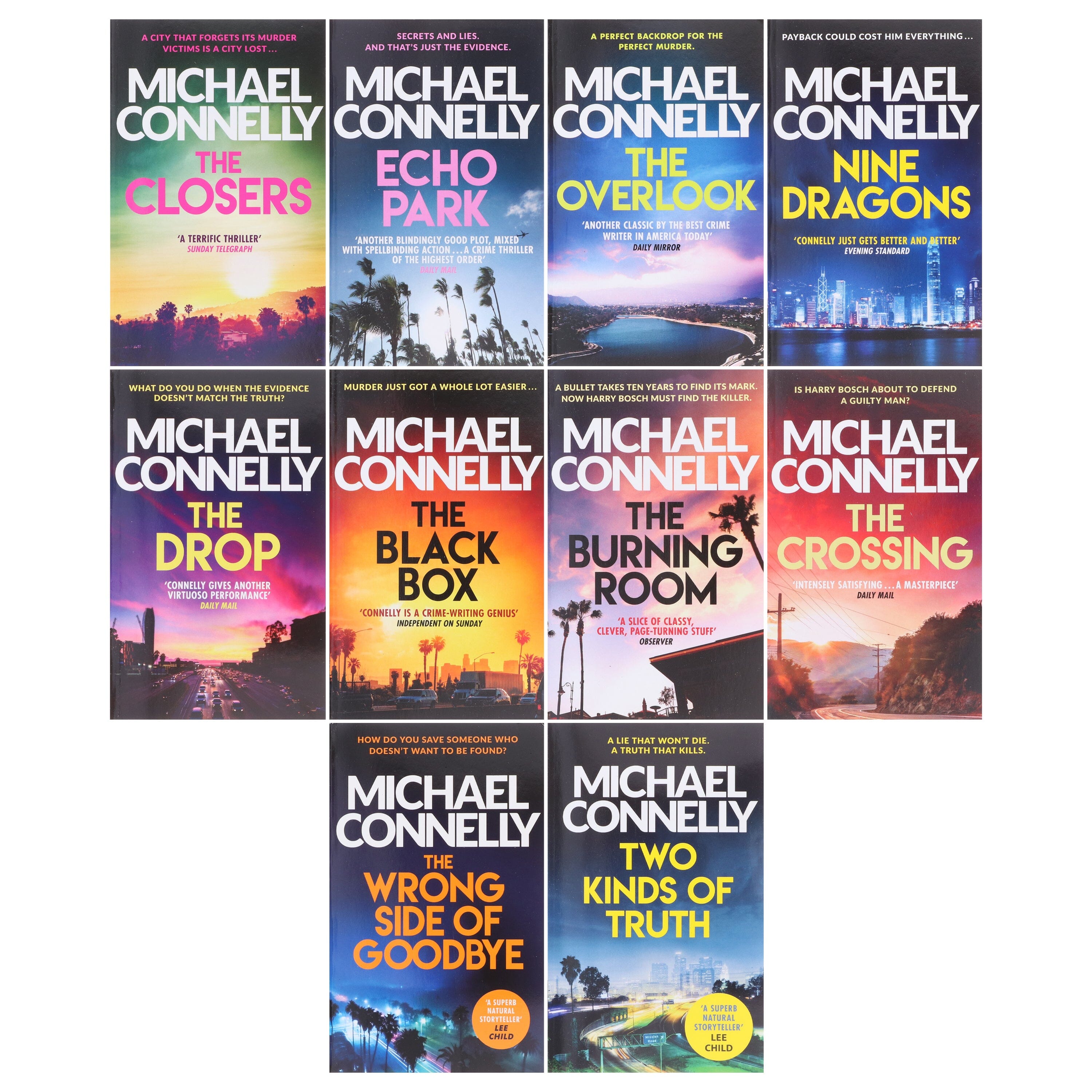 Harry Bosch by Michael Connelly: Books 11-20 Collection Set - Fiction - E-B00k