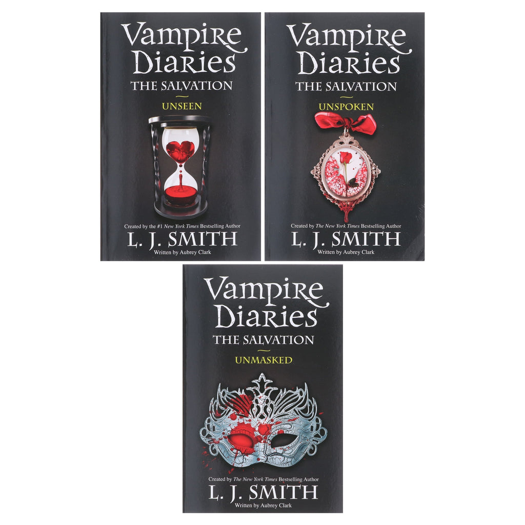 Vampire Diaries: The Salvation & Skulduggery Pleasant: 9 Books Collection Set - Ages 11-17 - E-B00k