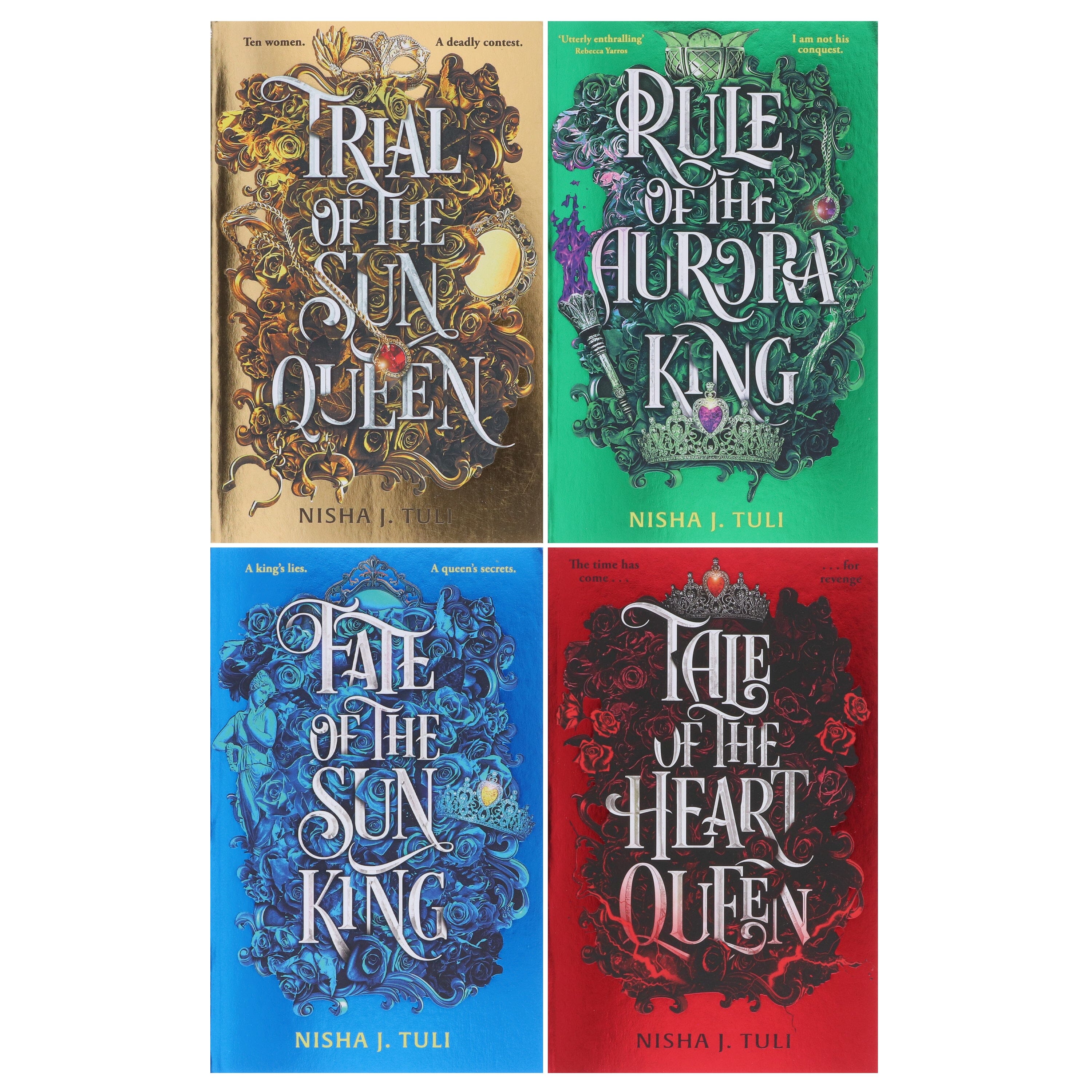 Artefacts of Ouranos Series by Nisha J. Tuli 4 Books Collection Set - Fiction - E-B00k