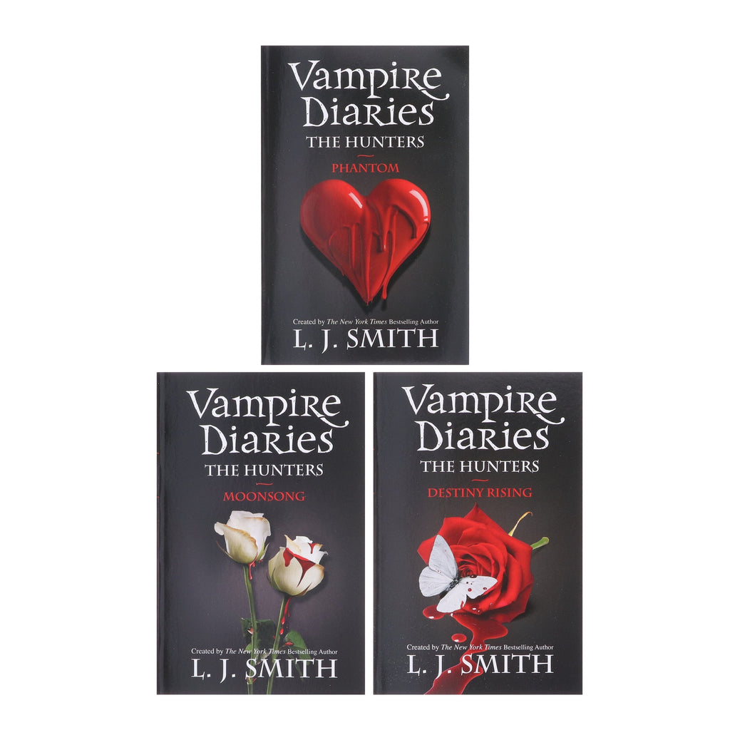 Skulduggery Pleasant & Vampire Diaries The Hunters: 12 Books Collection Set - Ages 11+ - E-B00k